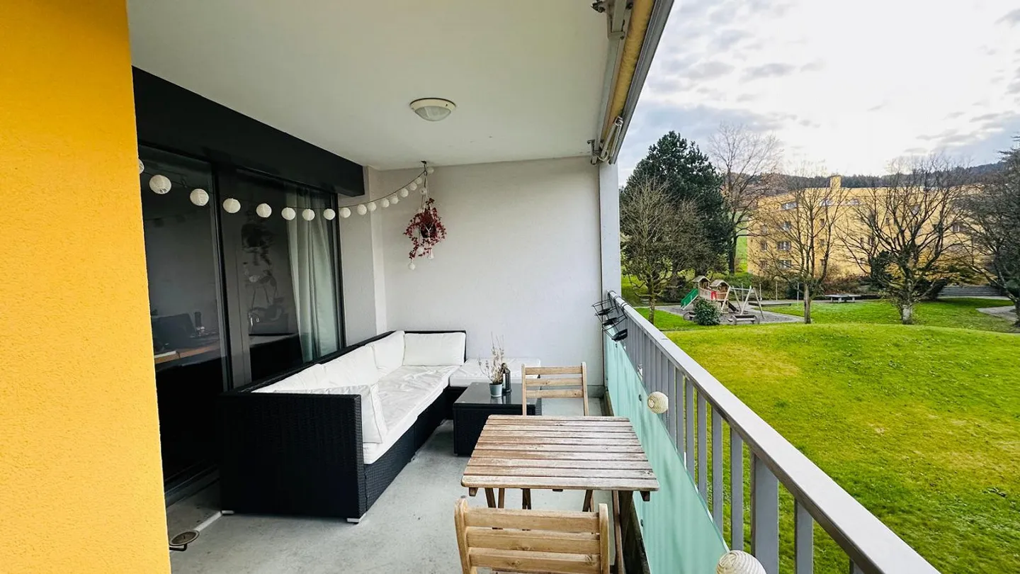 Furnished 2.5-room apartment for subletting - Photo 7 of 7