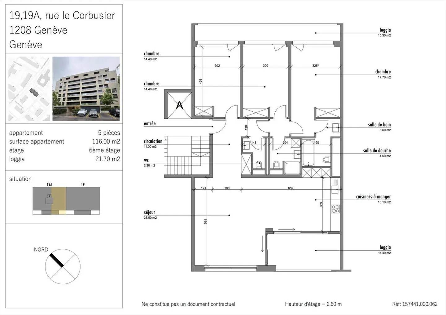 5-room apartment - Photo 2 of 2