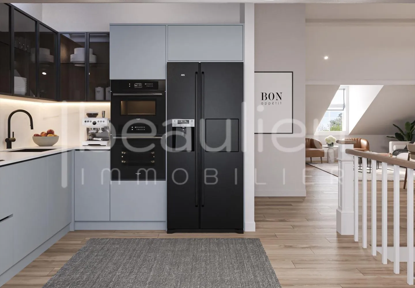 Bel appartement rénové avec vue sur le lac ! - Photo 7 sur 13