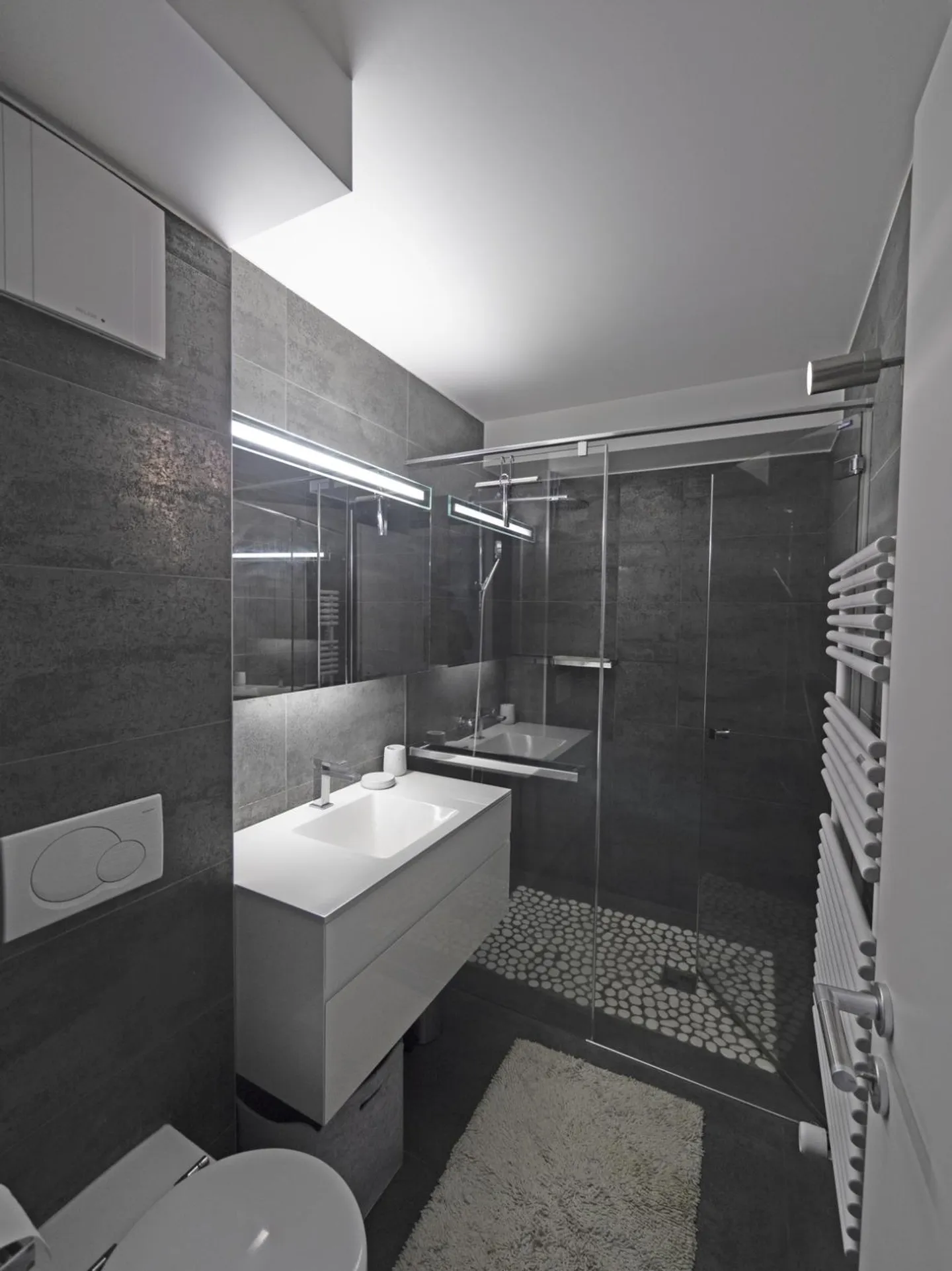 IN VENDITA - Montreux-Veytaux, Superbo appartamento contemporaneo di 3,5 locali - Foto 8 di 9
