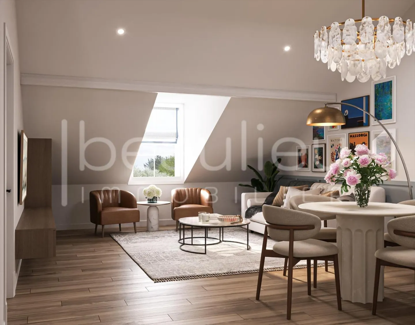 Bel appartement rénové avec vue sur le lac ! - Photo 2 sur 13