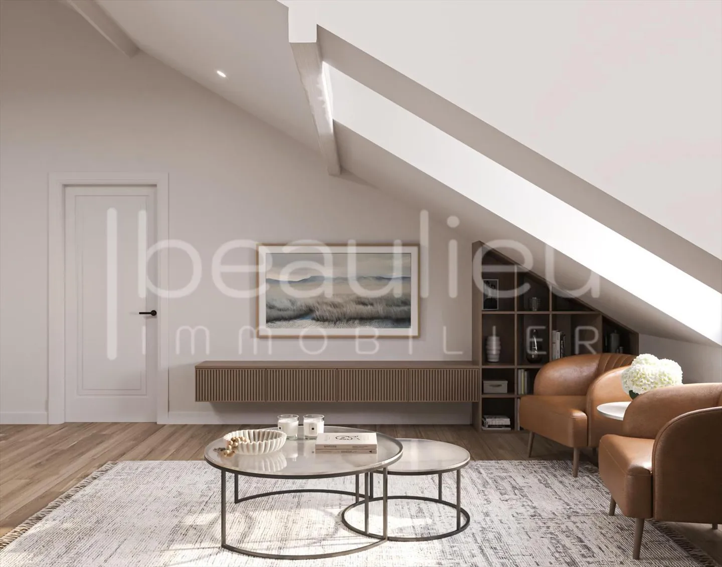 Bel appartement rénové avec vue sur le lac ! - Photo 5 sur 13