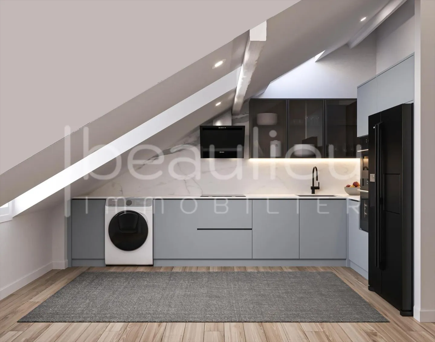 Bel appartement rénové avec vue sur le lac ! - Photo 8 sur 13