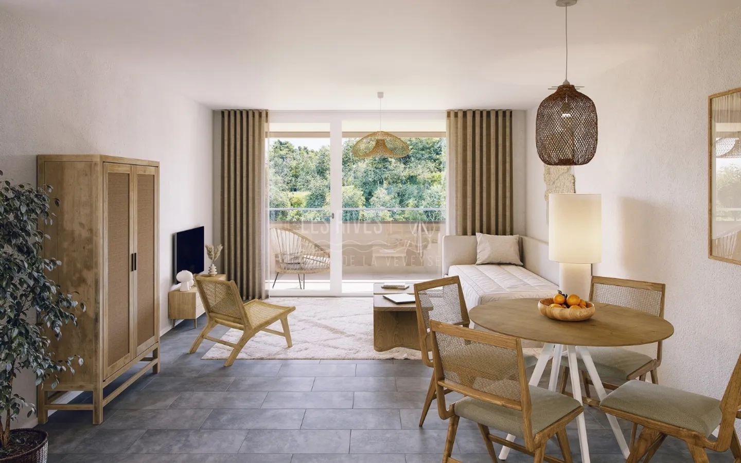 New, bright and functional studio with balcony - Photo 1 of 9