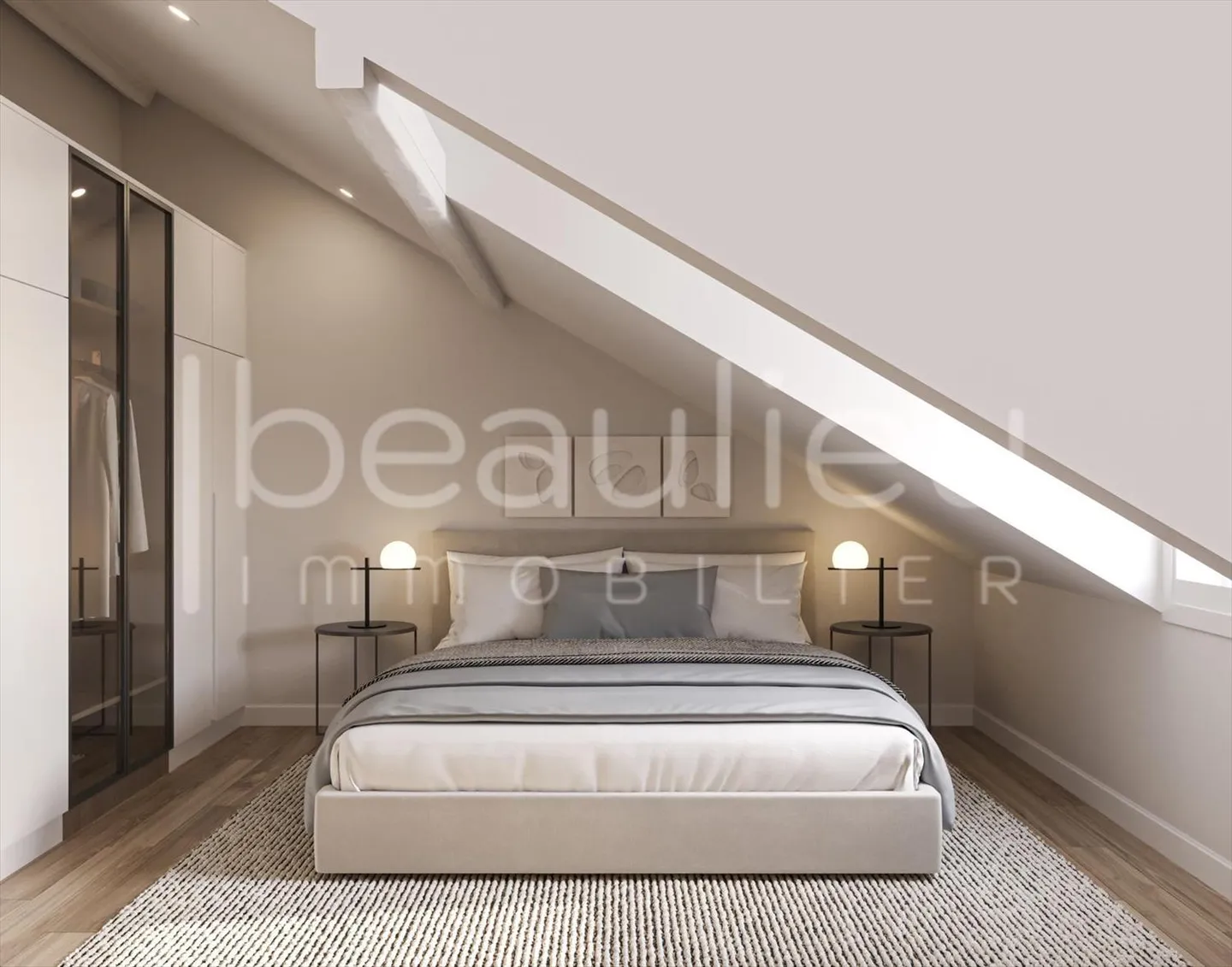 Bel appartement rénové avec vue sur le lac ! - Photo 11 sur 13