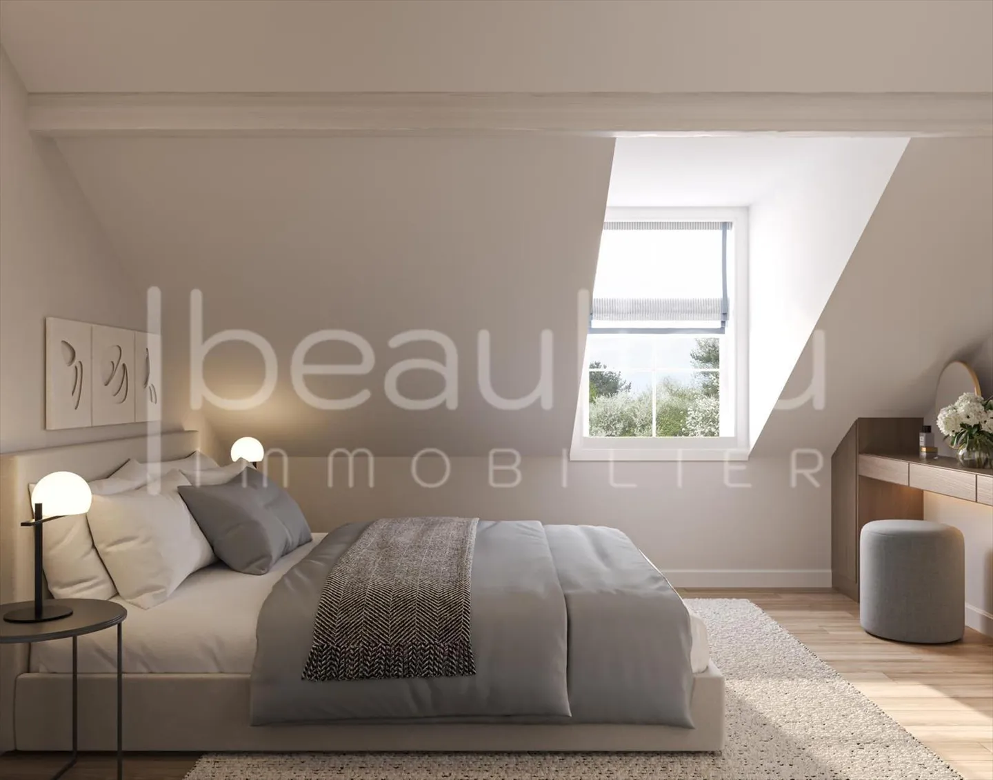 Bel appartement rénové avec vue sur le lac ! - Photo 12 sur 13