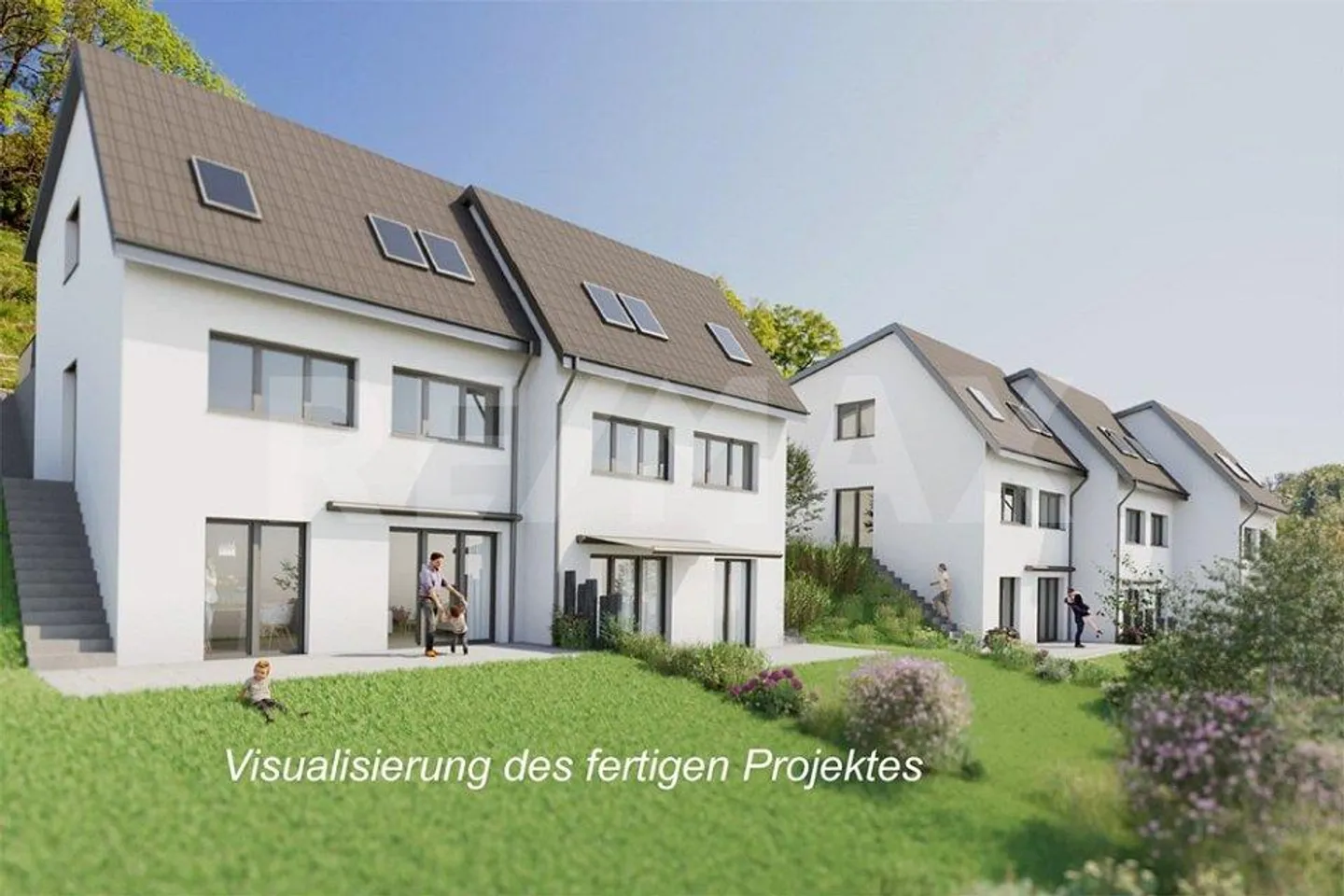 Ready-to-build project for 5 single-family houses - Photo 1 of 11