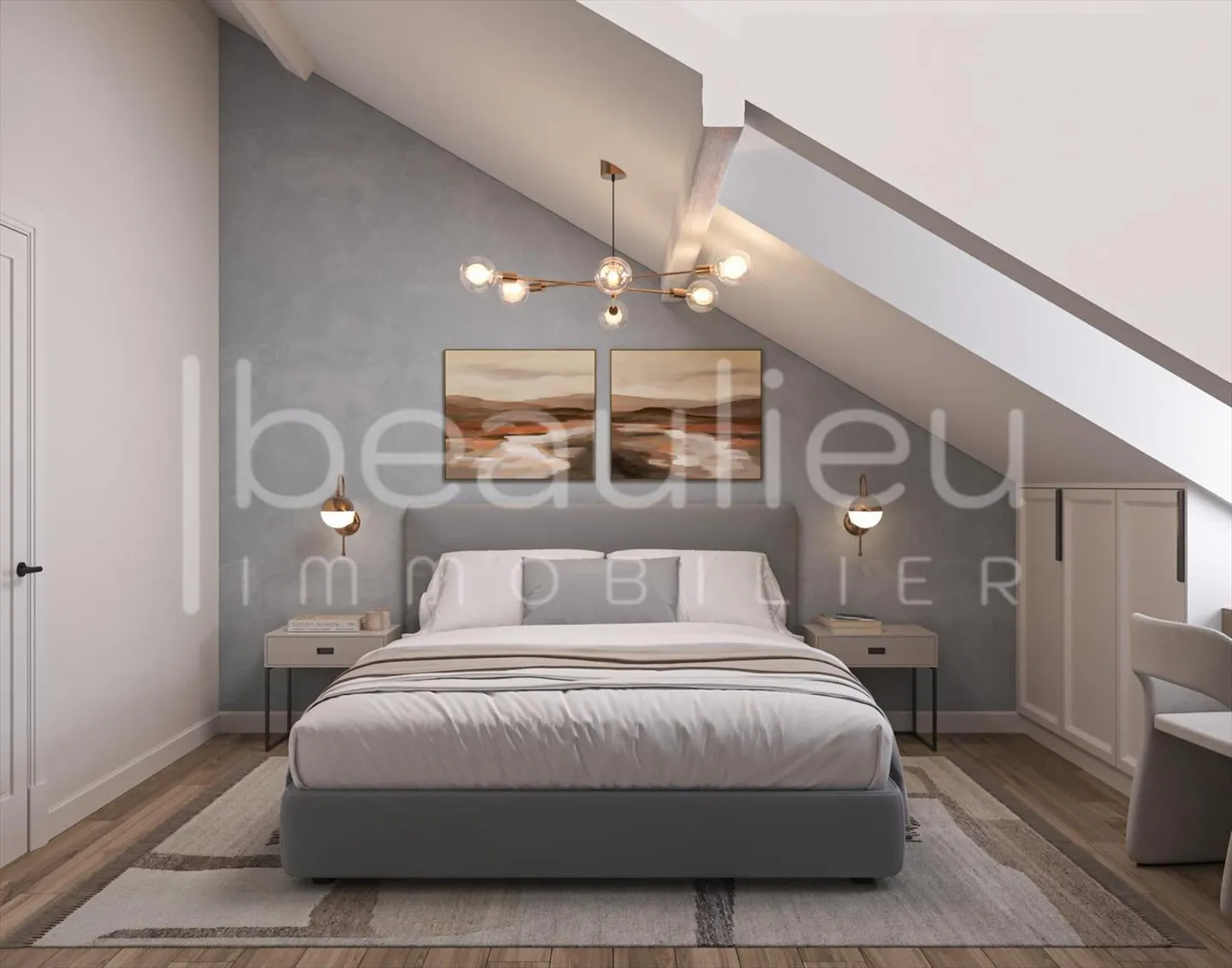 Bel appartement rénové avec vue sur le lac ! - Photo 9 sur 13