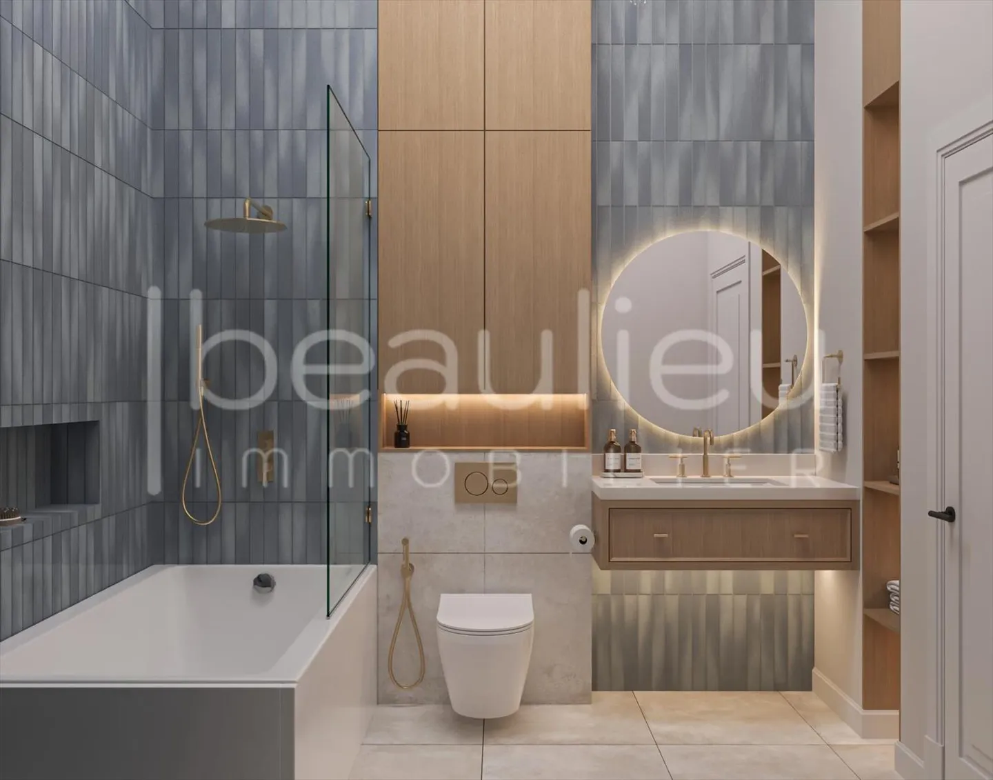 Bel appartement rénové avec vue sur le lac ! - Photo 13 sur 13