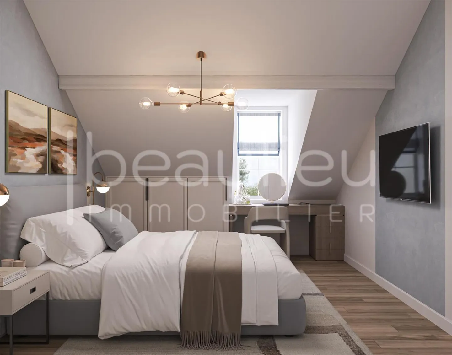 Bel appartement rénové avec vue sur le lac ! - Photo 10 sur 13