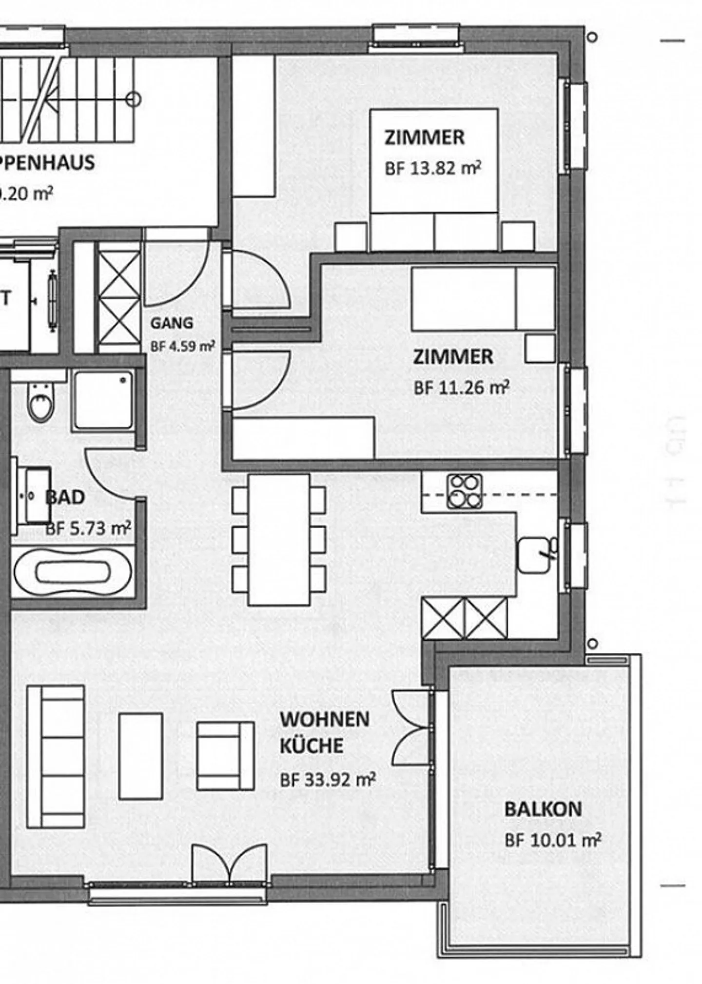 Modernes Apartment in zentraler Lage - Foto 10 von 10