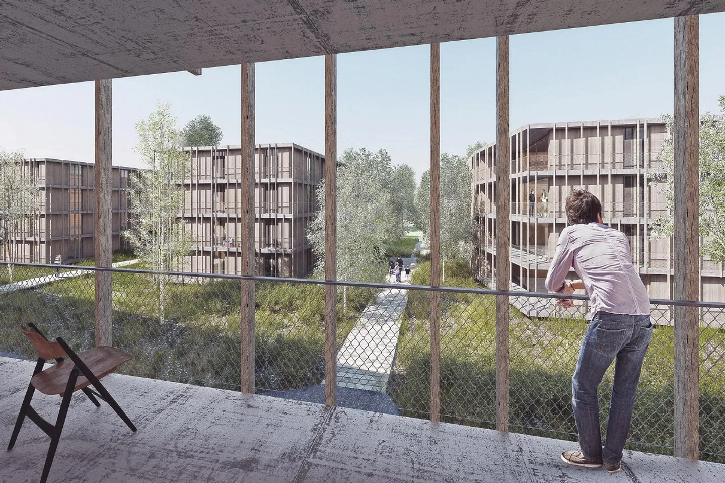 4 1/2 stanze con raffreddamento - Foto 1 di 12