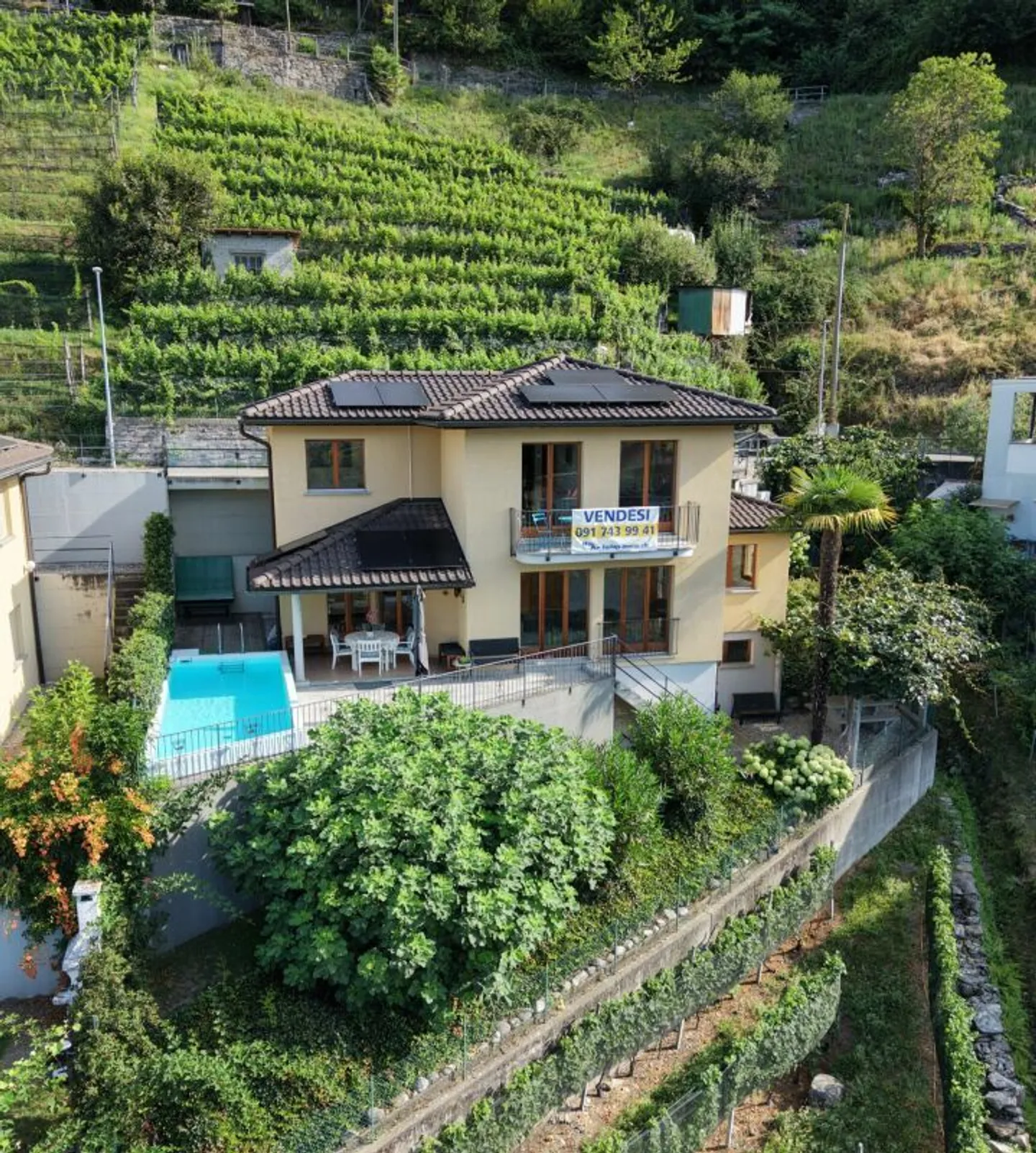 ZU VERKAUFEN IN CUGNASCO - Schönes Einfamilienhaus mit 5,5 Zimmern in sehr gutem Zustand - Foto 1 von 18
