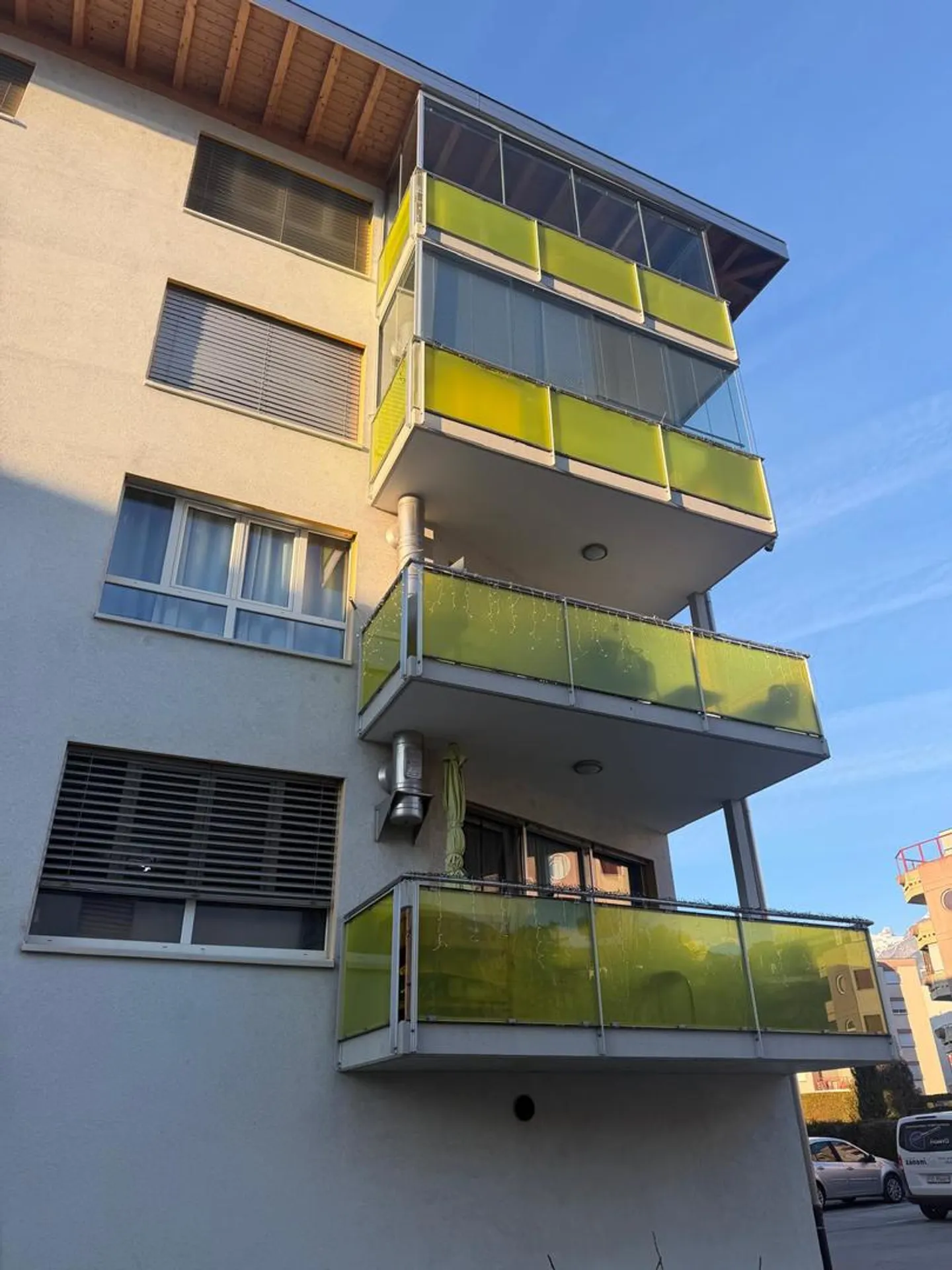 Wunderschöne 3,5-Zimmer-Penthouse-Wohnung in Conthey - Foto 6 von 7