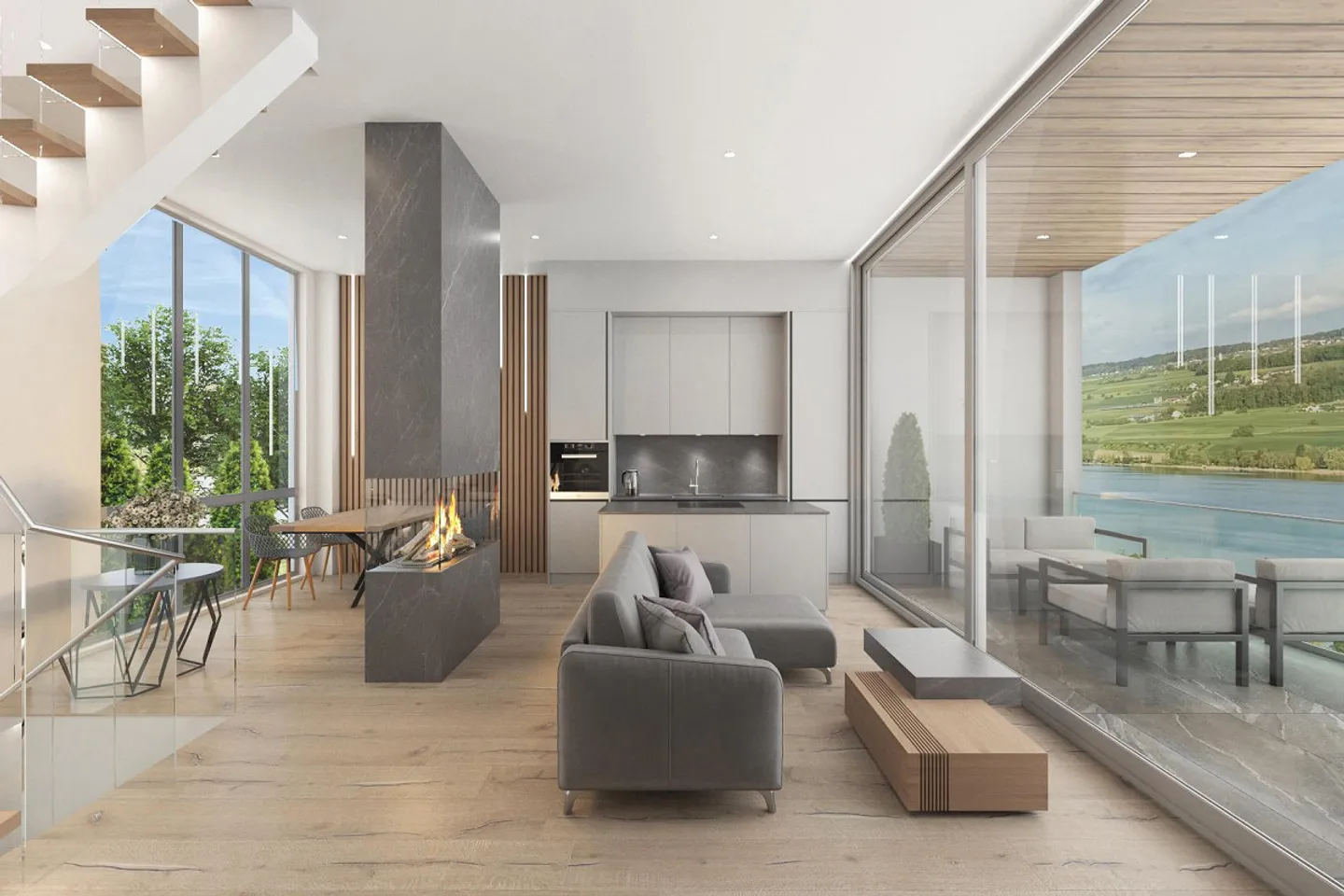 Haus mit Seesicht und Baulandreserve - Foto 13 von 17