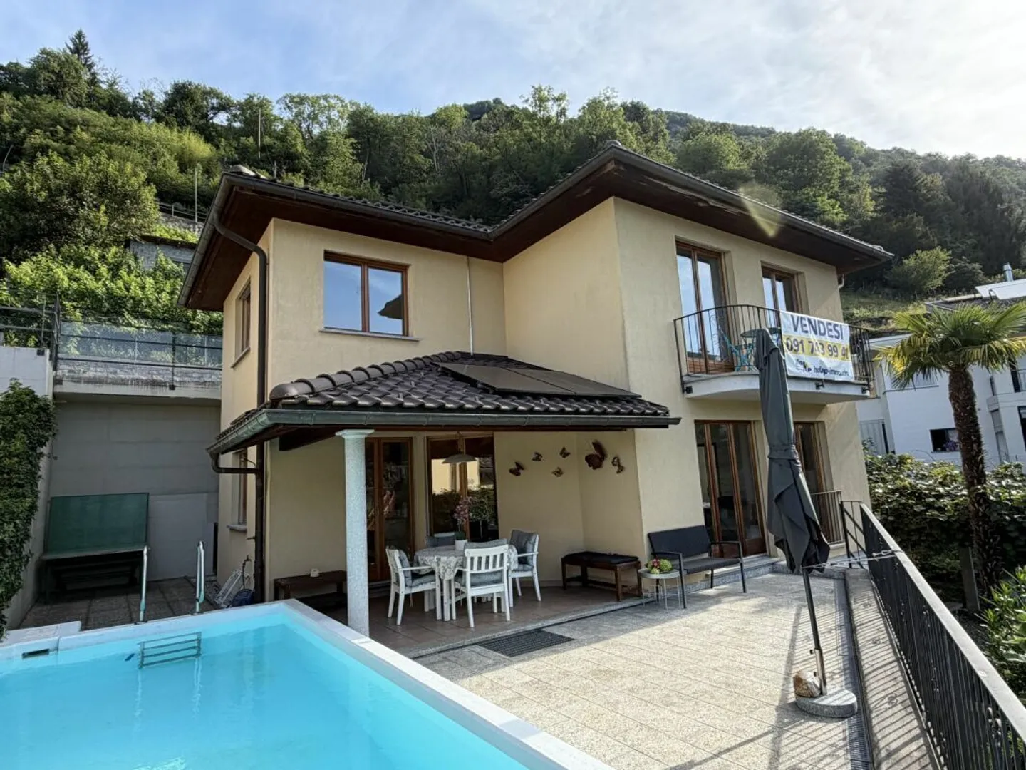 ZU VERKAUFEN IN CUGNASCO - Schönes Einfamilienhaus mit 5,5 Zimmern in sehr gutem Zustand - Foto 3 von 18