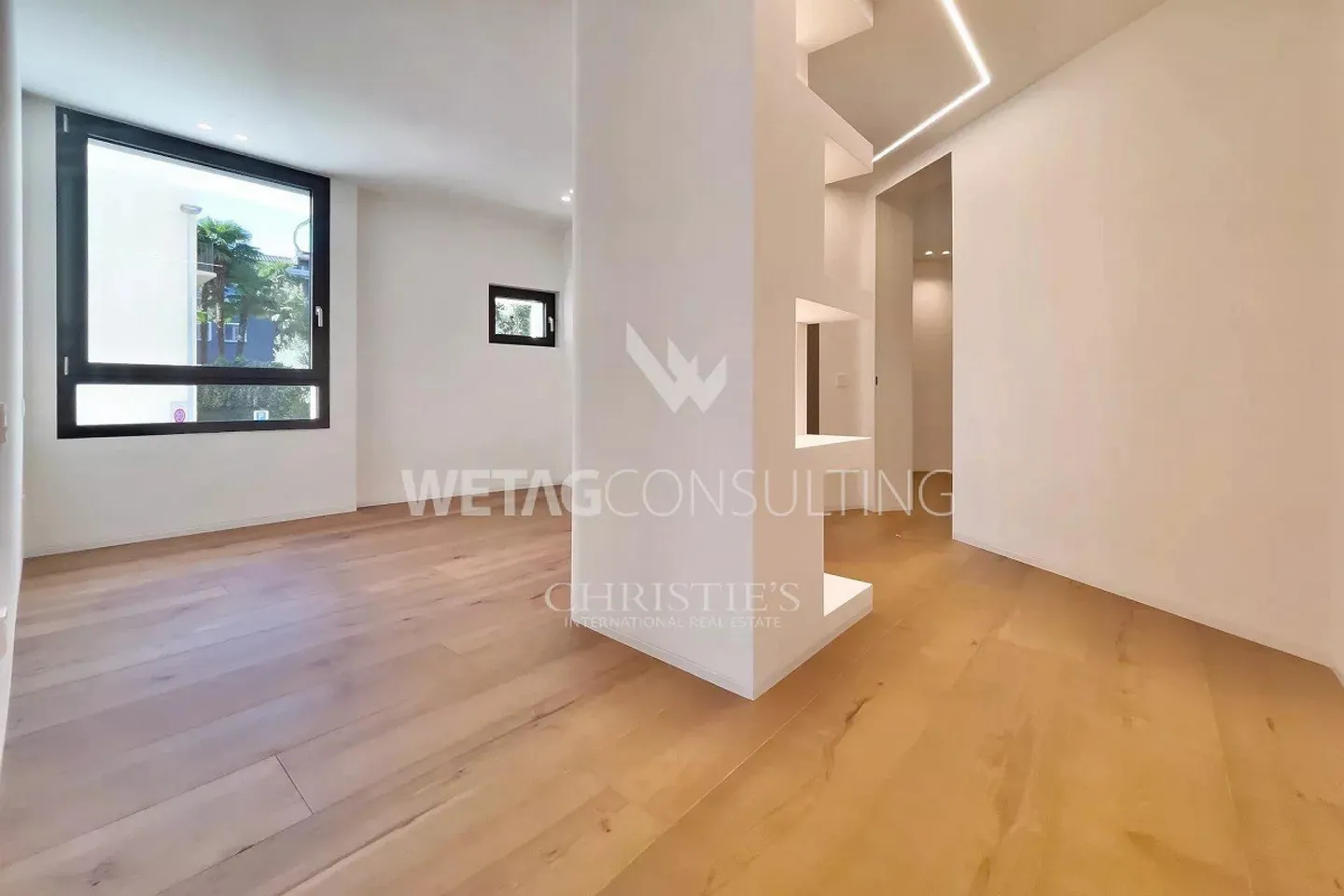 Appartamento moderno e di alta qualità di 3,5 locali con terrazza ad Ascona in vendita - Foto 9 di 10
