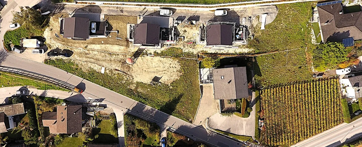 CHAMPLAN - MAGNIFICENT BUILDING PLOTS FROM 518m2 - Photo 2 of 3