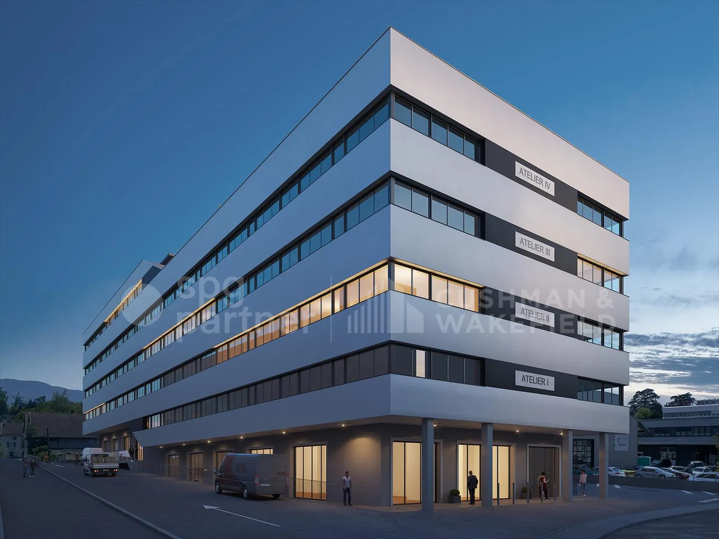 PACBO - 700 m² funktionale und strategische Räume für Handwerker und kleine Unternehmen - Foto 7 von 7