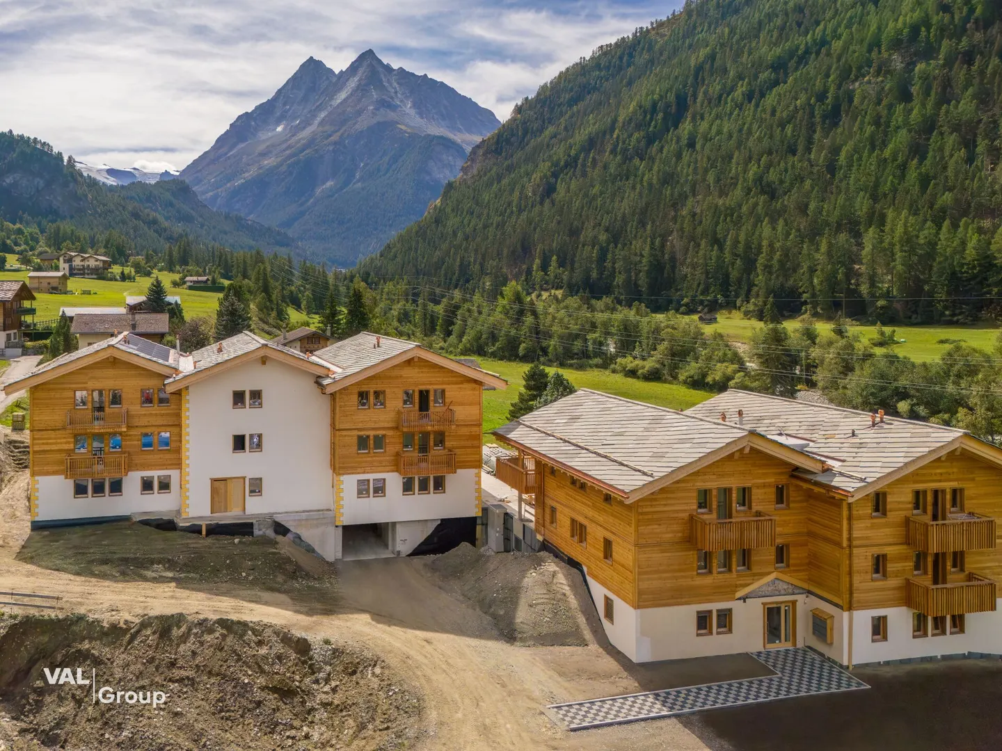 Zeitgemäße Wohnung in Évolène - Foto 6 von 9