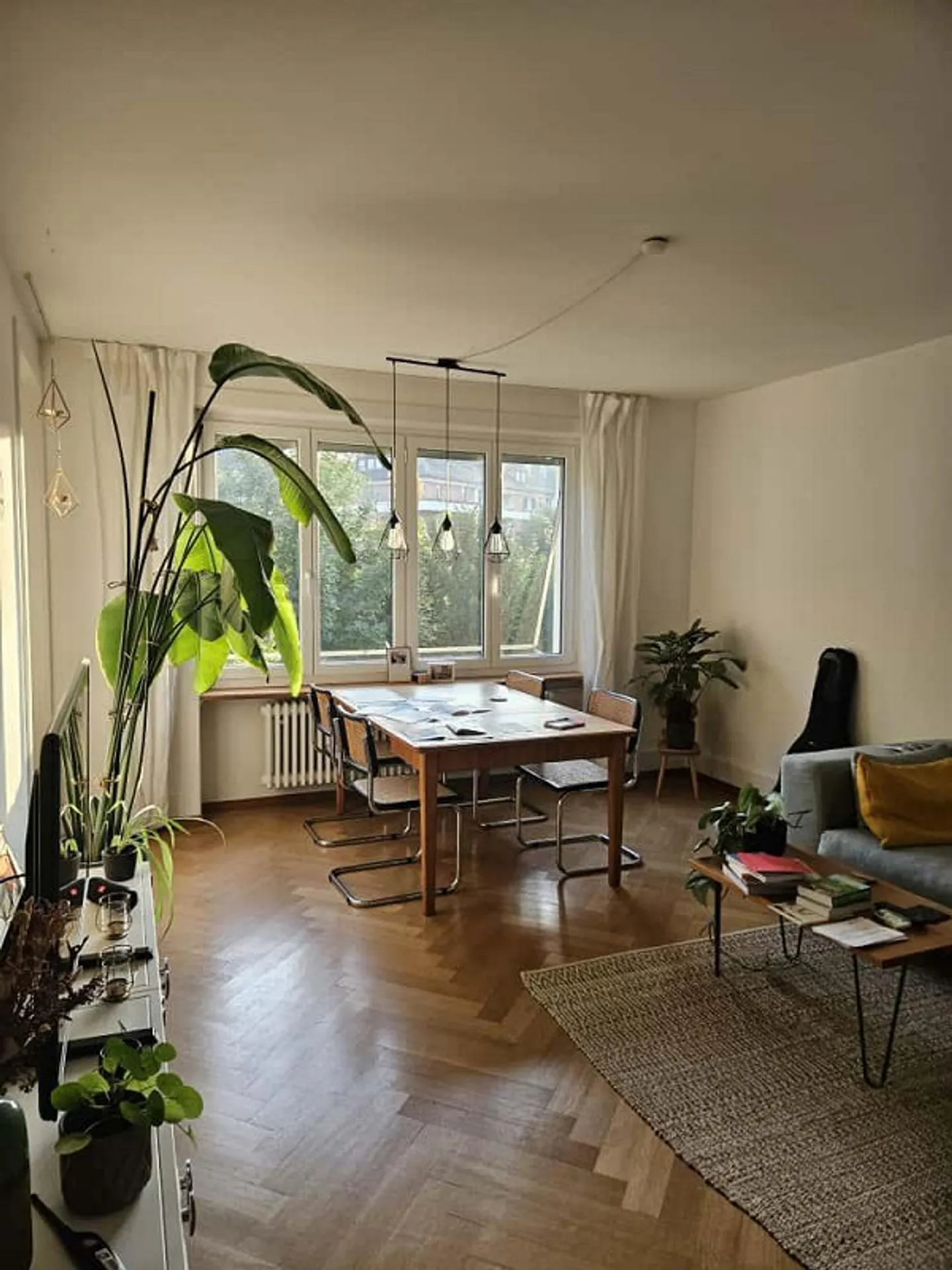Helle 3-Zimmer-Wohnung in Bern, Breitsch zur Untermiete - Foto 1 von 6
