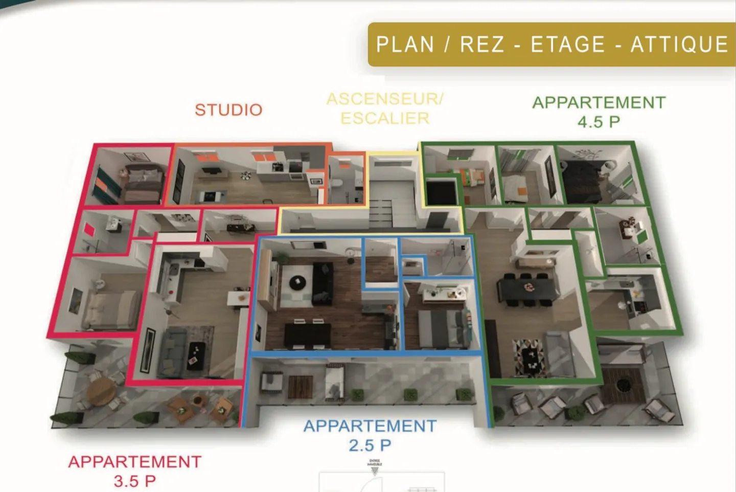 Apartment for sale - Photo 3 of 11