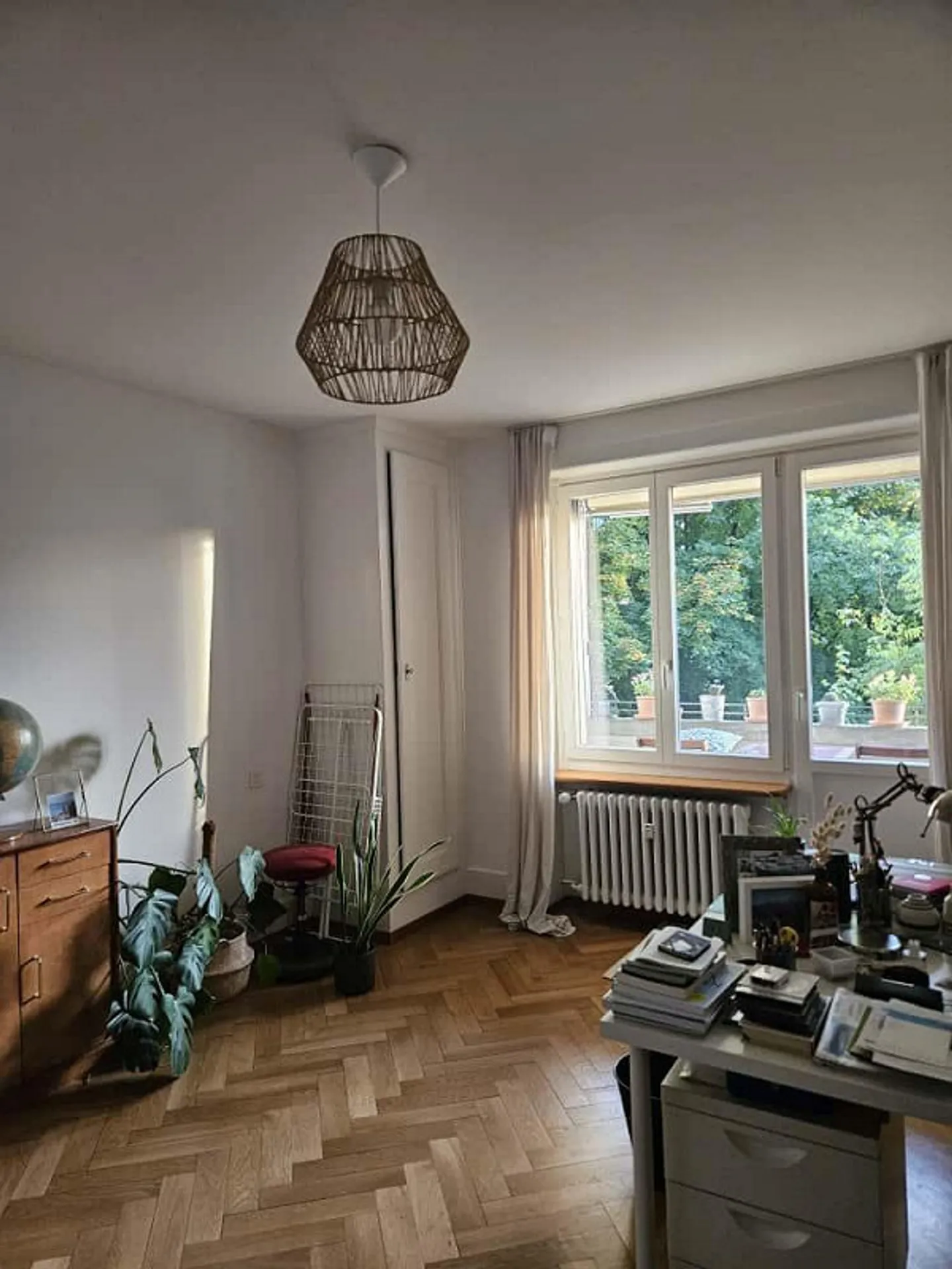 Helle 3-Zimmer-Wohnung in Bern, Breitsch zur Untermiete - Foto 2 von 6