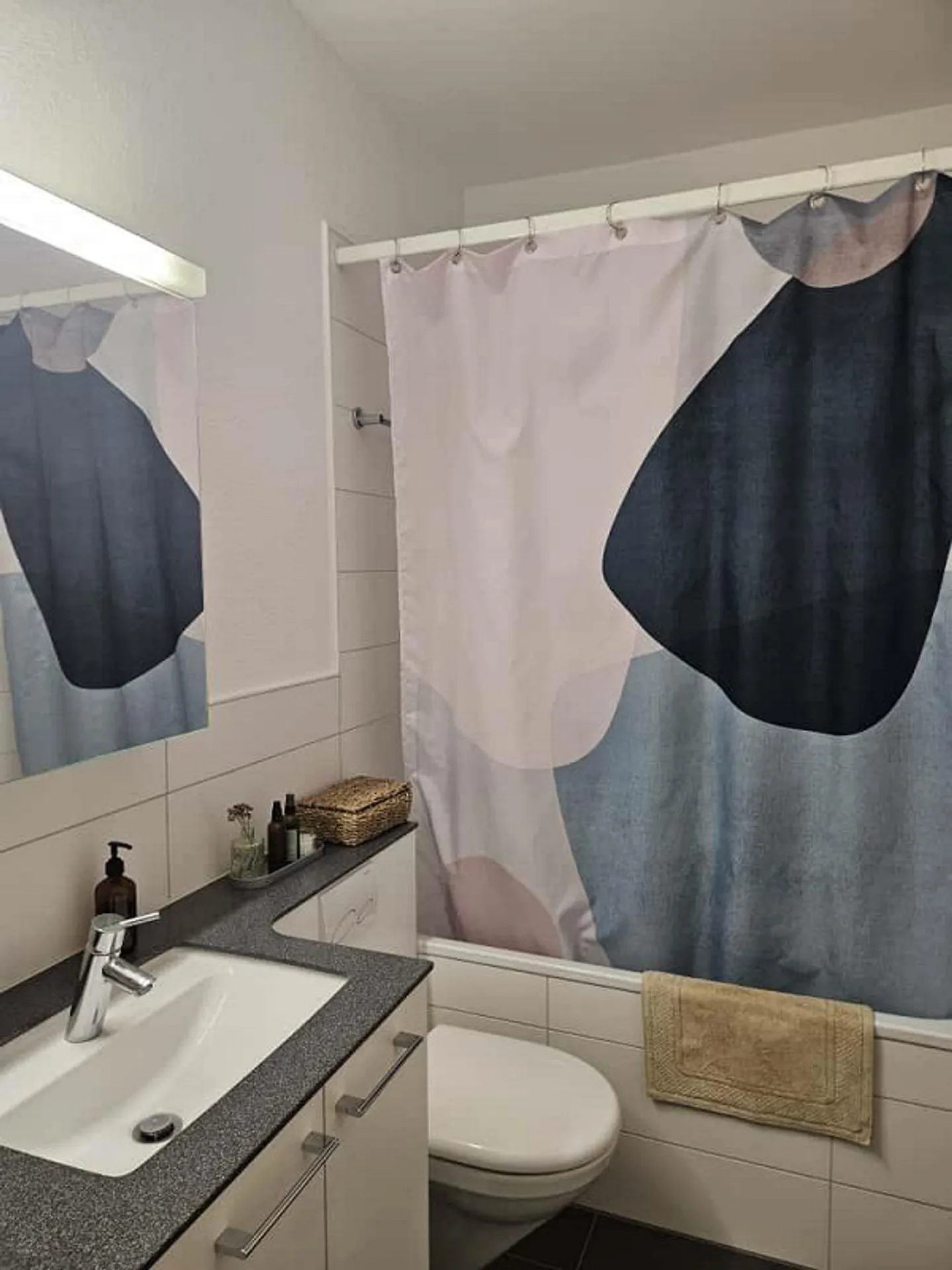 Helle 3-Zimmer-Wohnung in Bern, Breitsch zur Untermiete - Foto 3 von 6