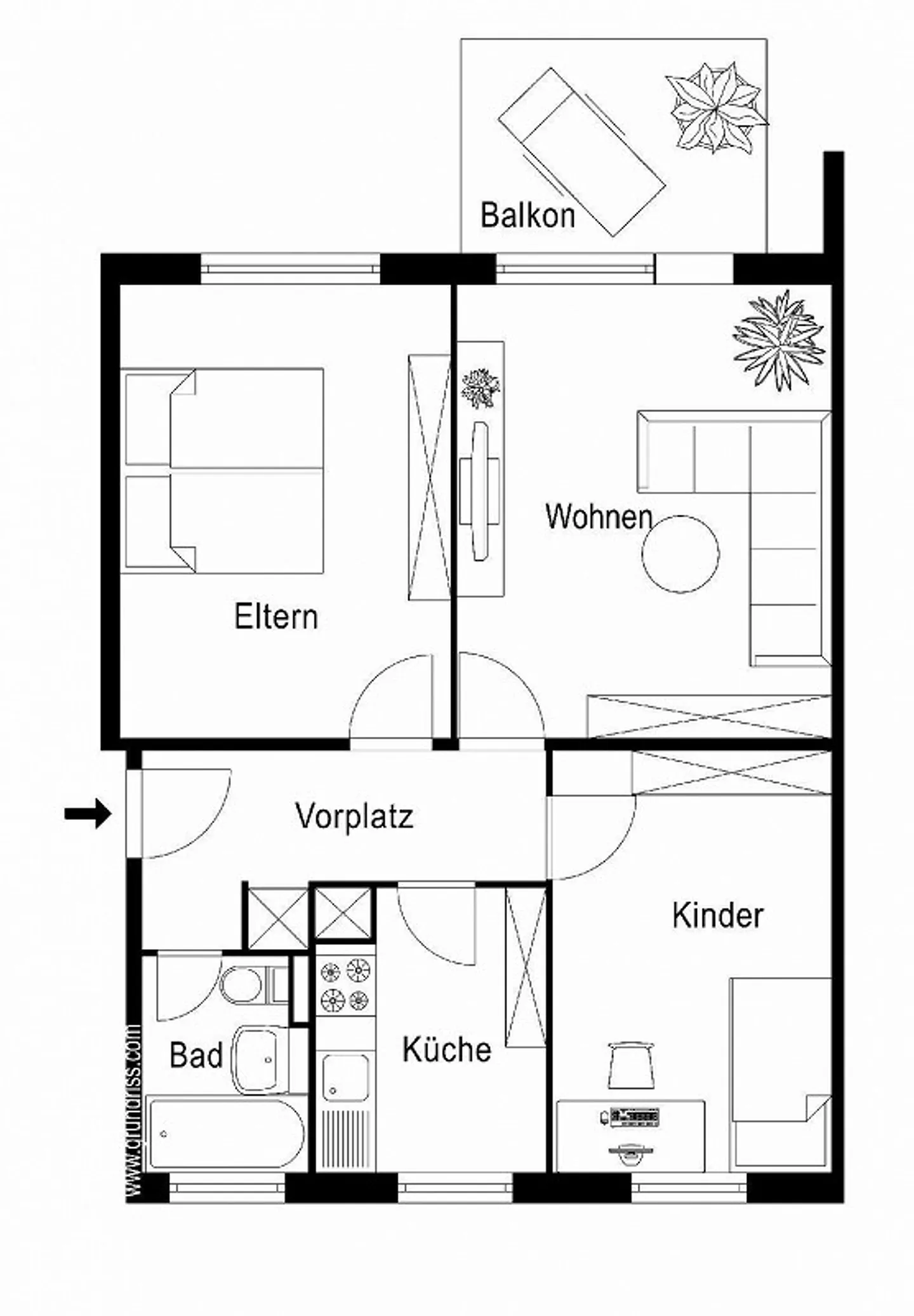 Emplacement calme mais central - Photo 7 sur 7