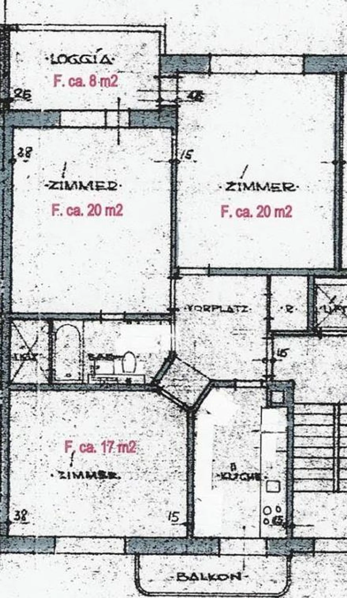 Helle 3-Zimmer-Wohnung in Bern, Breitsch zur Untermiete - Foto 6 von 6