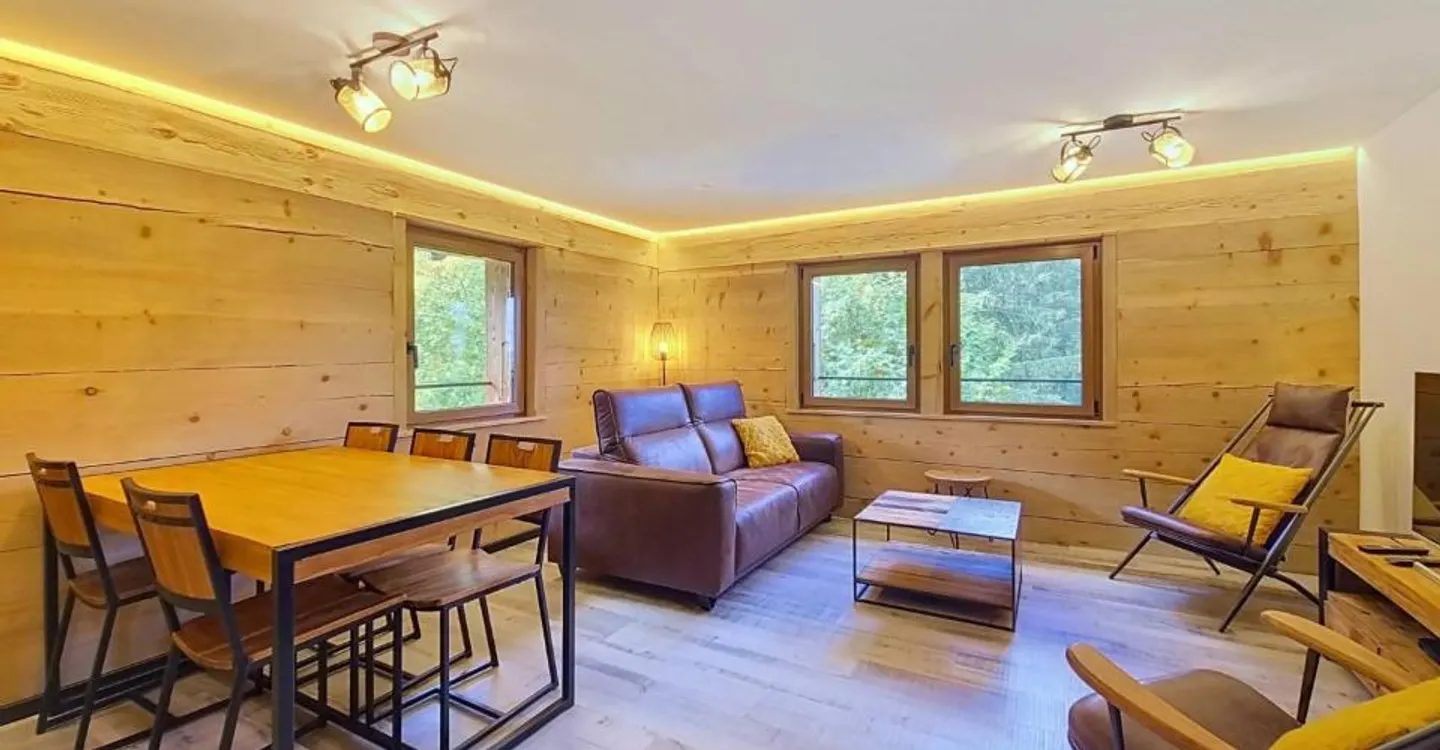 3.5 rooms in the forest at Planchouet (Nendaz)! - Photo 1 of 12