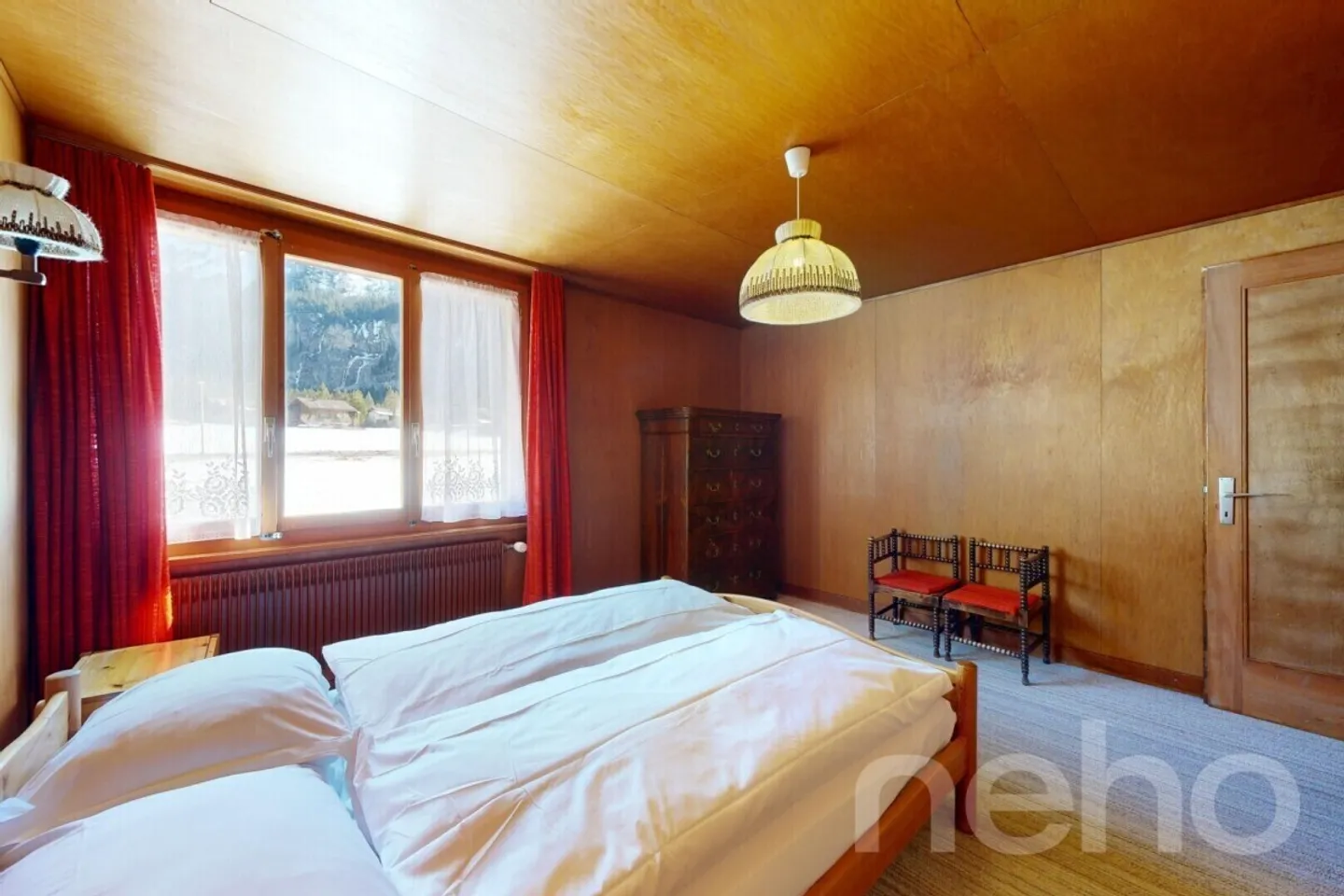 Appartamento soleggiato con vista sulle montagne a Kandersteg - Foto 5 di 12