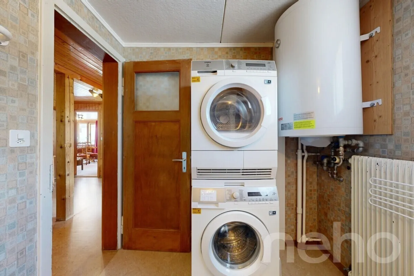 Appartamento soleggiato con vista sulle montagne a Kandersteg - Foto 8 di 12