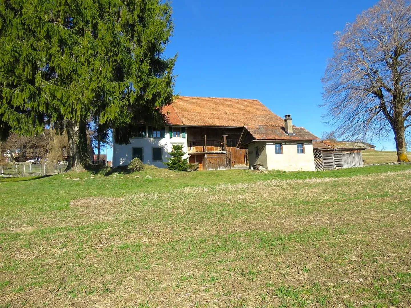 Fattoria nel villaggio - Proprietà di 2'578 m2 nella zona del villaggio! - Foto 2 di 16