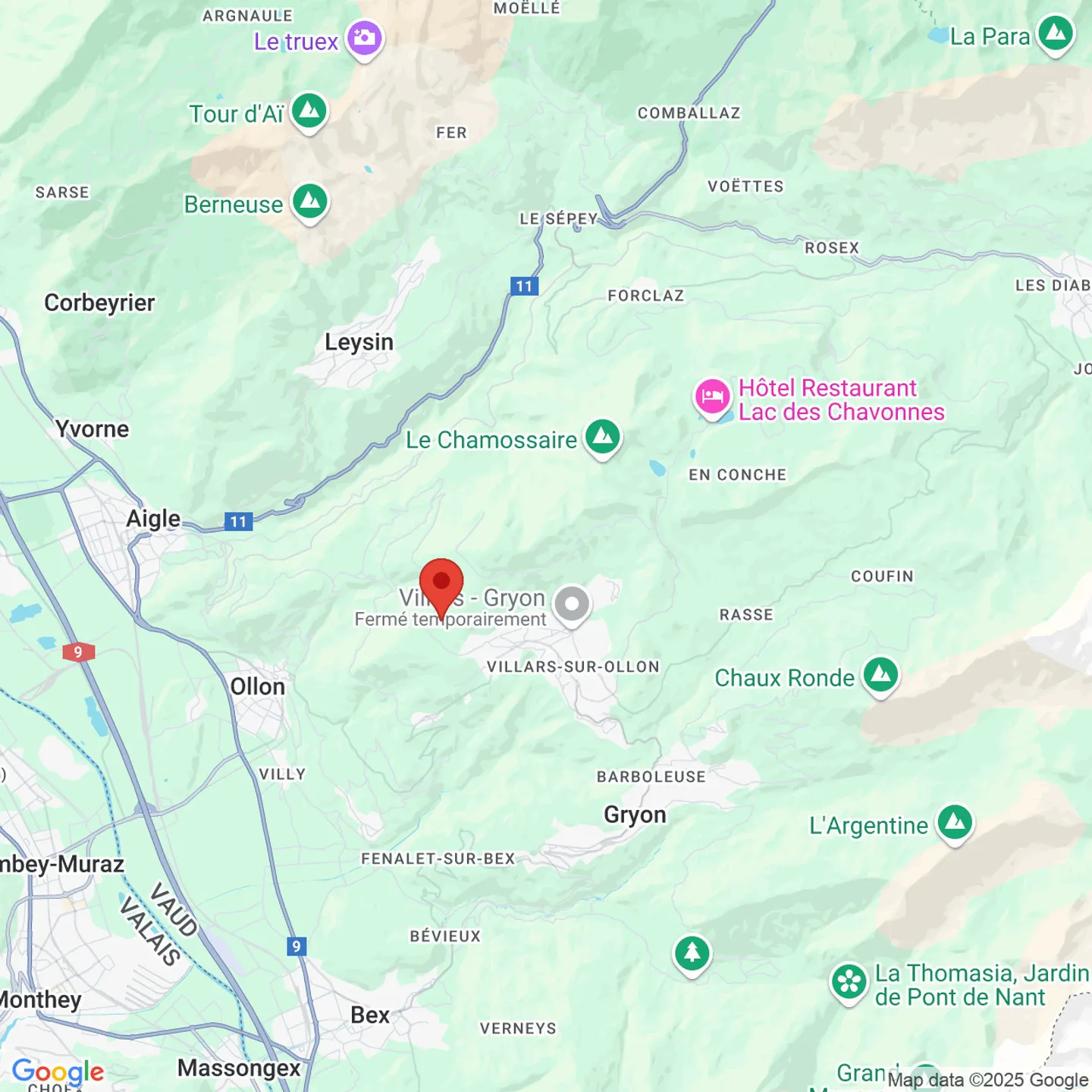 Magnificent co-ownership chalet in a green setting - Photo 24 of 24