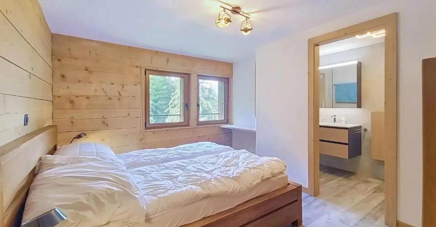 3.5 rooms in the forest at Planchouet (Nendaz)! - Photo 7 of 12