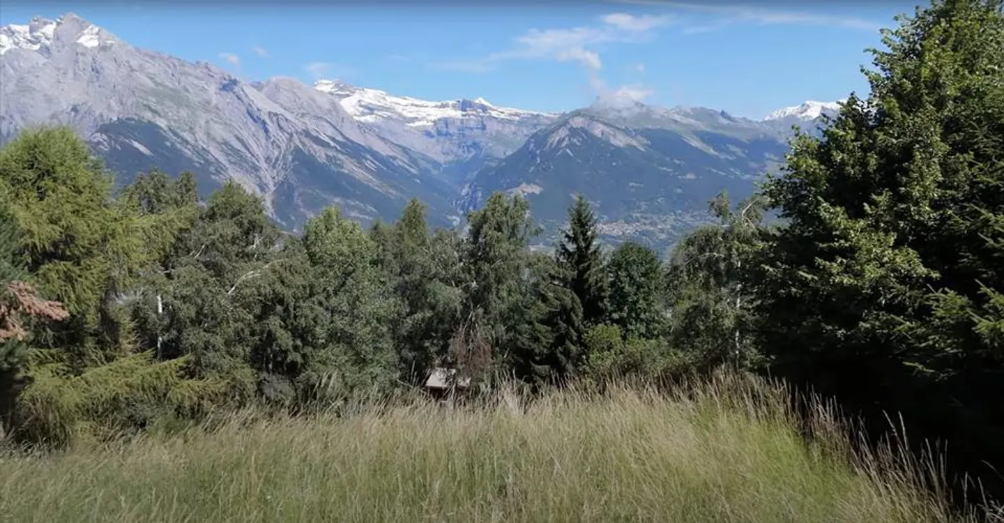 Geräumiges Baugrundstück in Haute-Nendaz - Foto 3 von 5