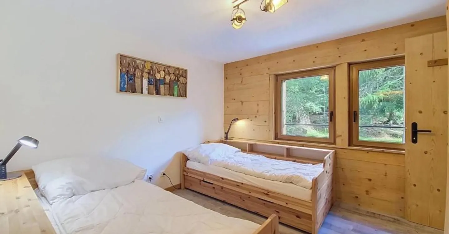 3.5 rooms in the forest at Planchouet (Nendaz)! - Photo 9 of 12