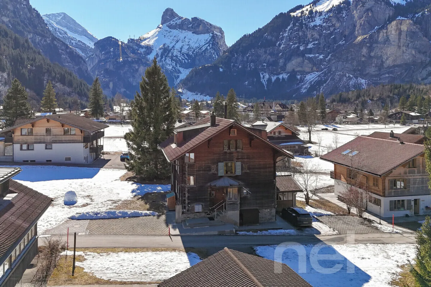 Appartamento soleggiato con vista sulle montagne a Kandersteg - Foto 12 di 12