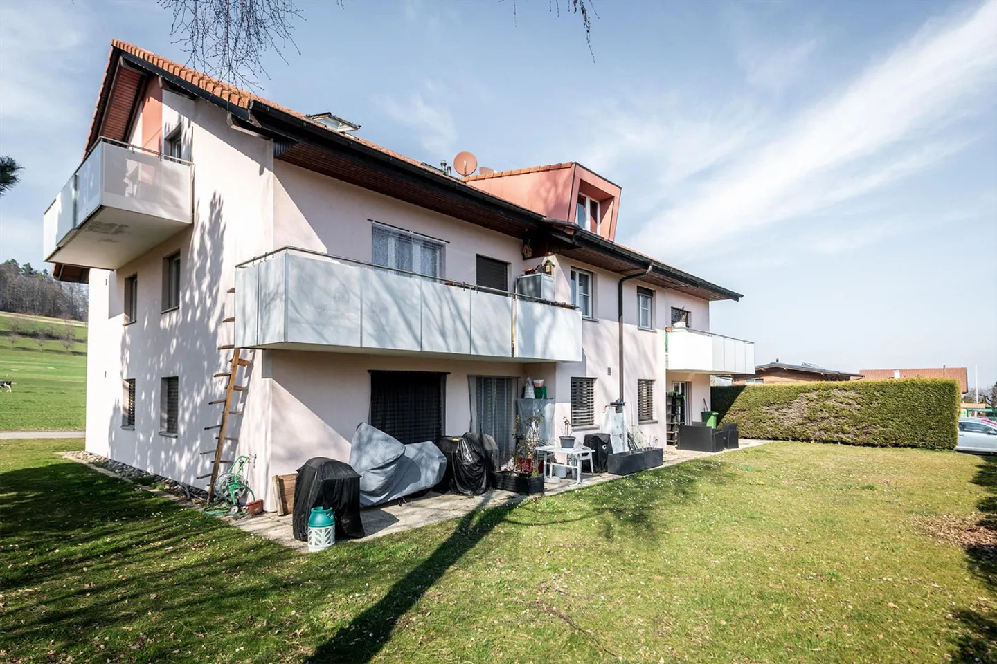 Schöne 4½-Zimmer-Wohnung mit Balkon - Foto 1 von 6