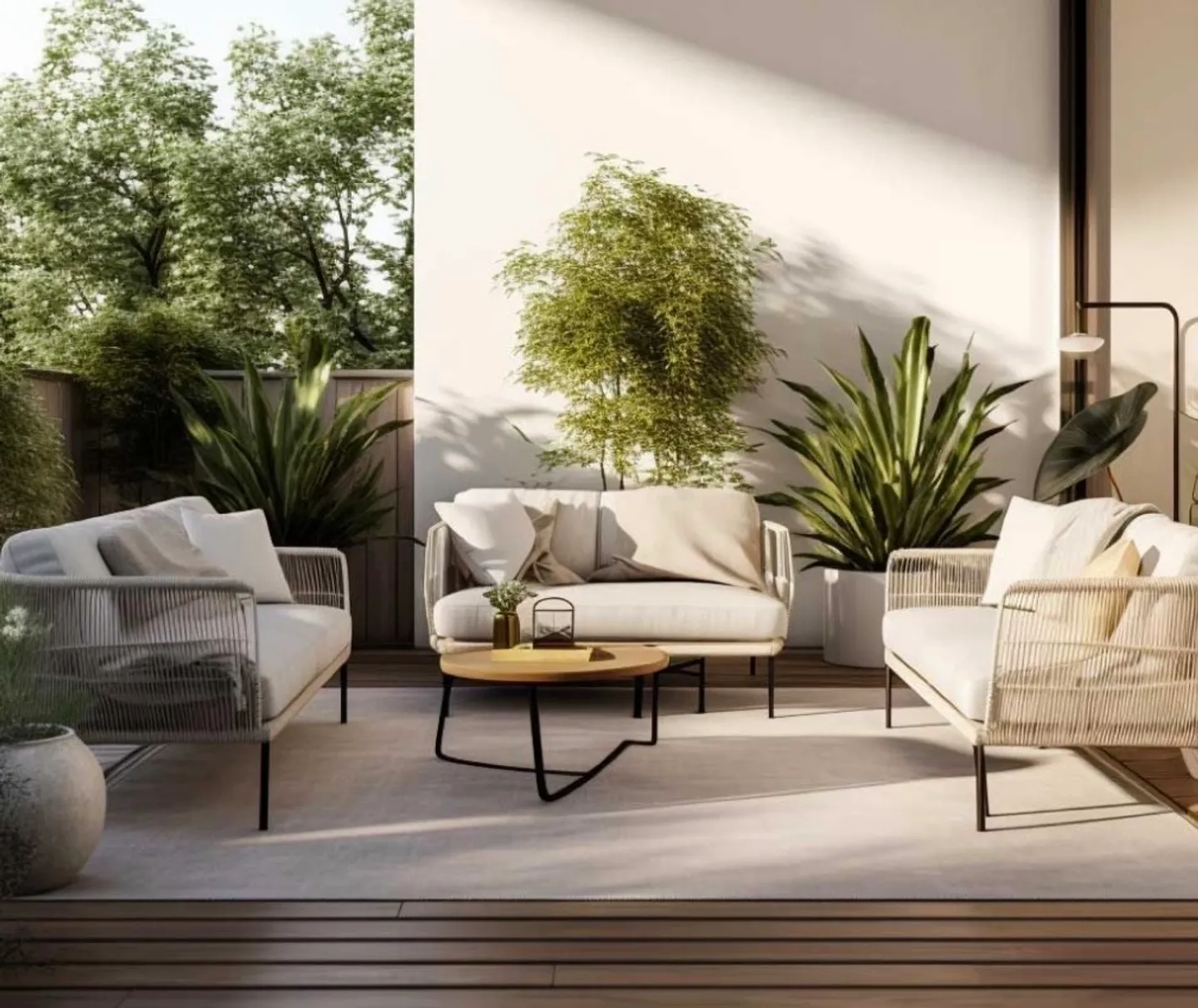 Wohnung mit Terrasse 5 Zimmer - Foto 1 von 1