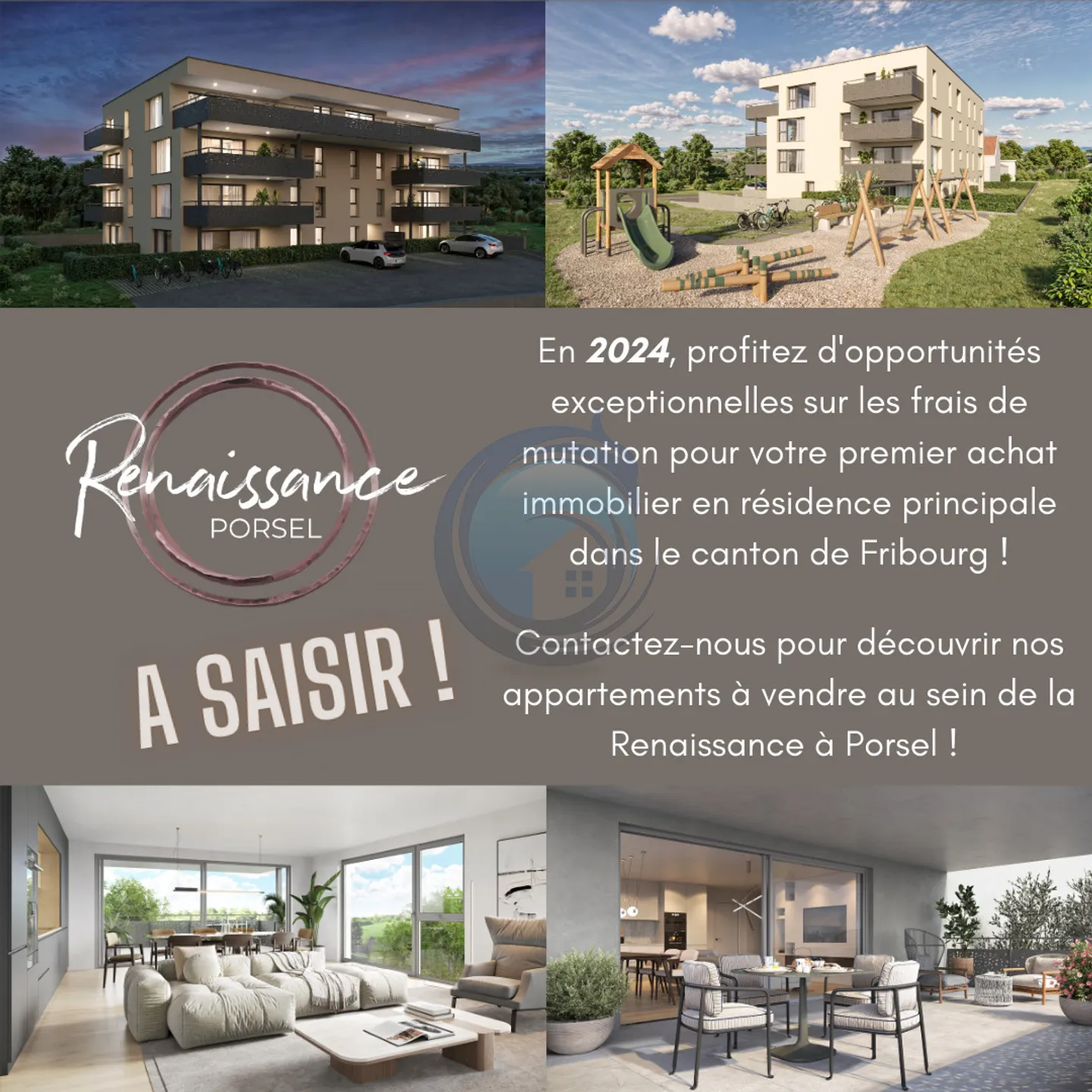 BEL APPARTAMENTO NUOVO DI 3,5 LOCALI CON BALCONE - Foto 2 di 7