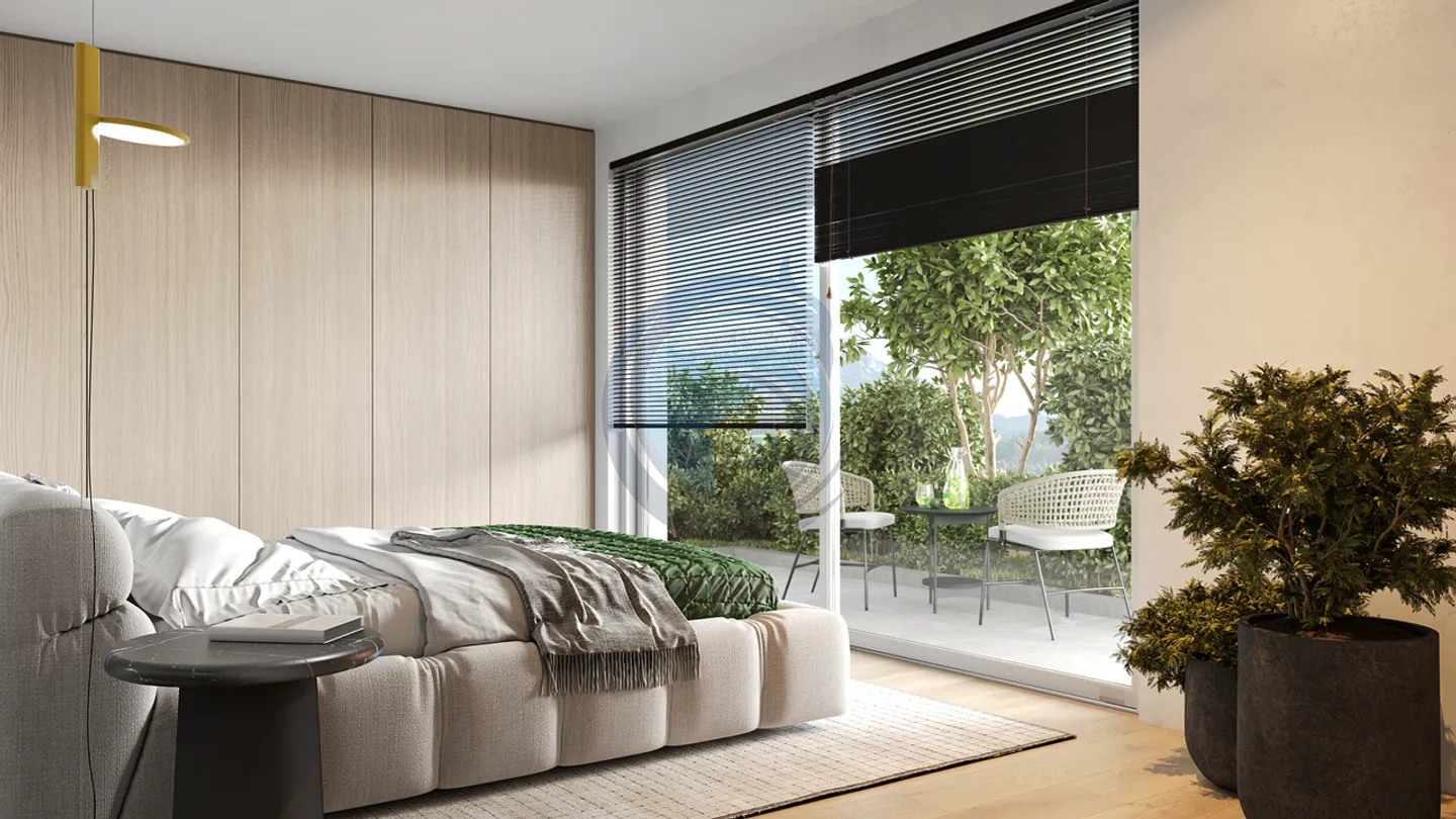 BEL APPARTAMENTO NUOVO DI 3,5 LOCALI CON BALCONE - Foto 5 di 7