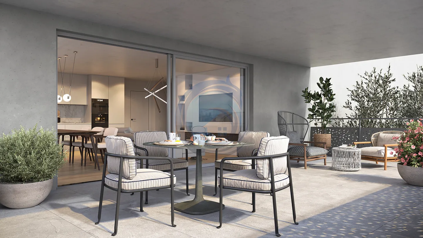 BEL APPARTAMENTO NUOVO DI 3,5 LOCALI CON BALCONE - Foto 6 di 7