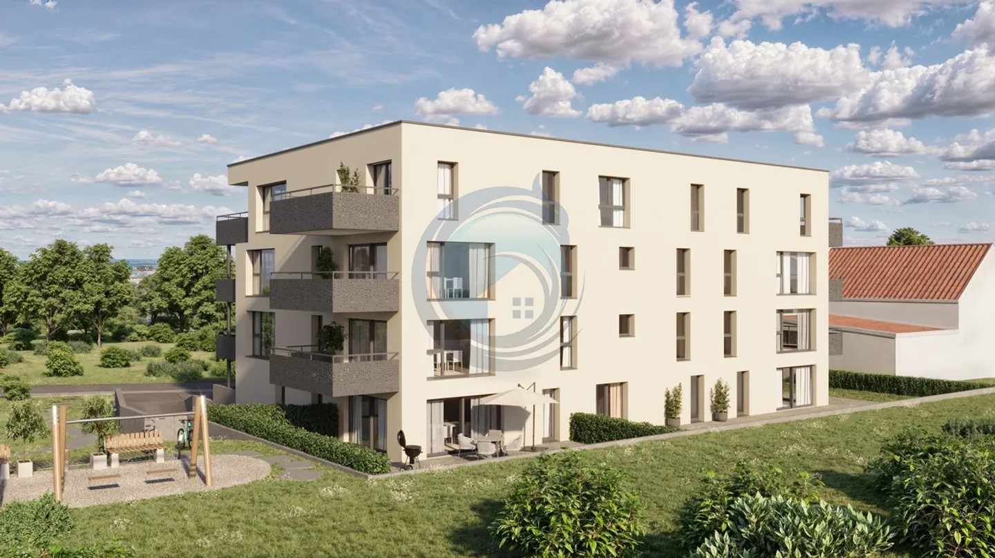 BEL APPARTAMENTO NUOVO DI 3,5 LOCALI CON BALCONE - Foto 7 di 7