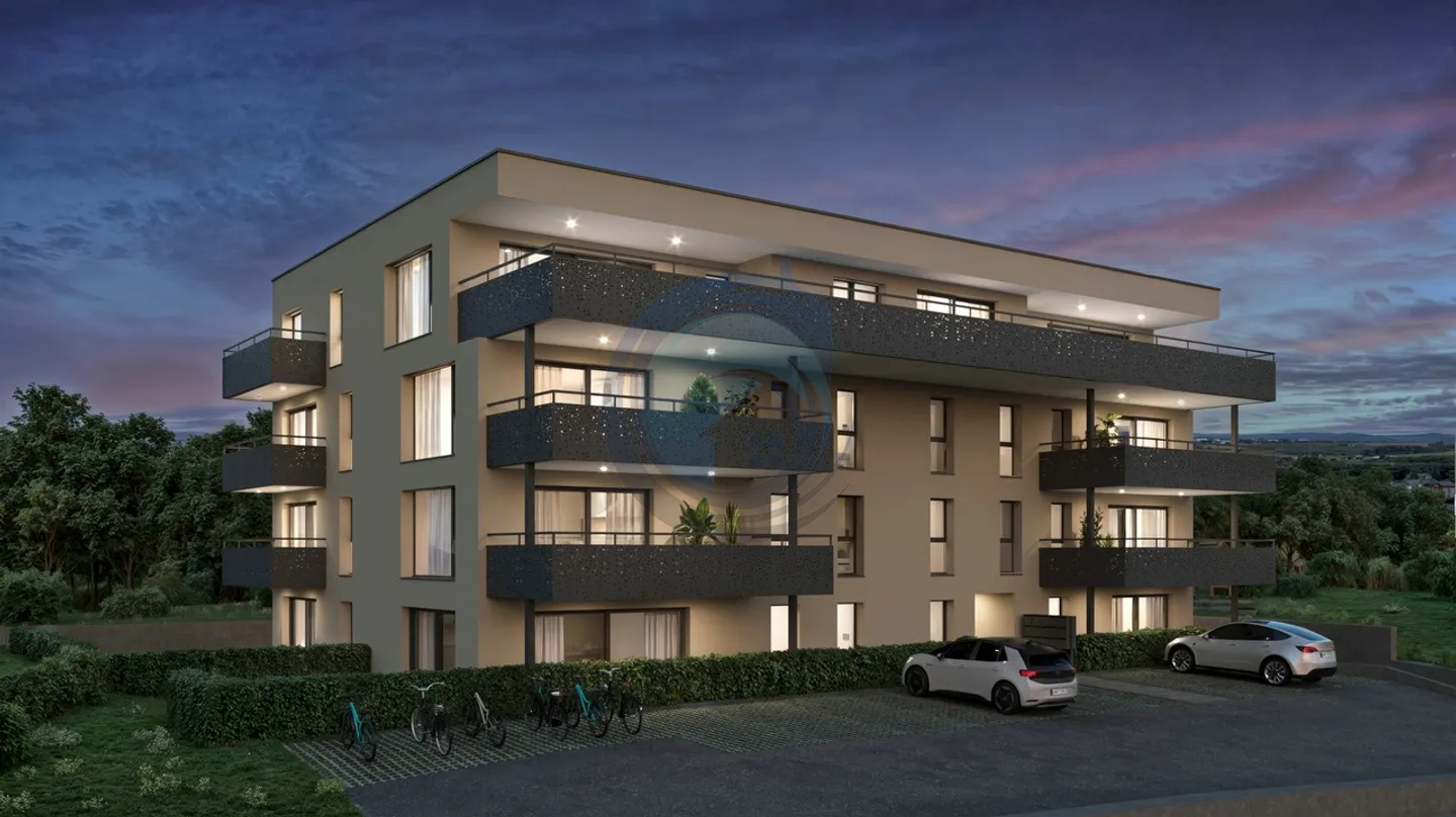 BEL APPARTAMENTO NUOVO DI 3,5 LOCALI CON BALCONE - Foto 1 di 7