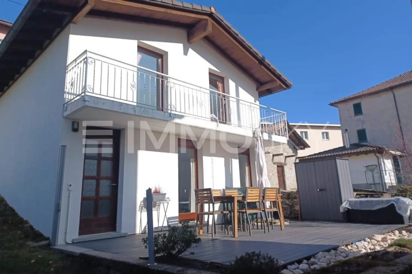 CASA VERDE TICINO - Photo 1 sur 7