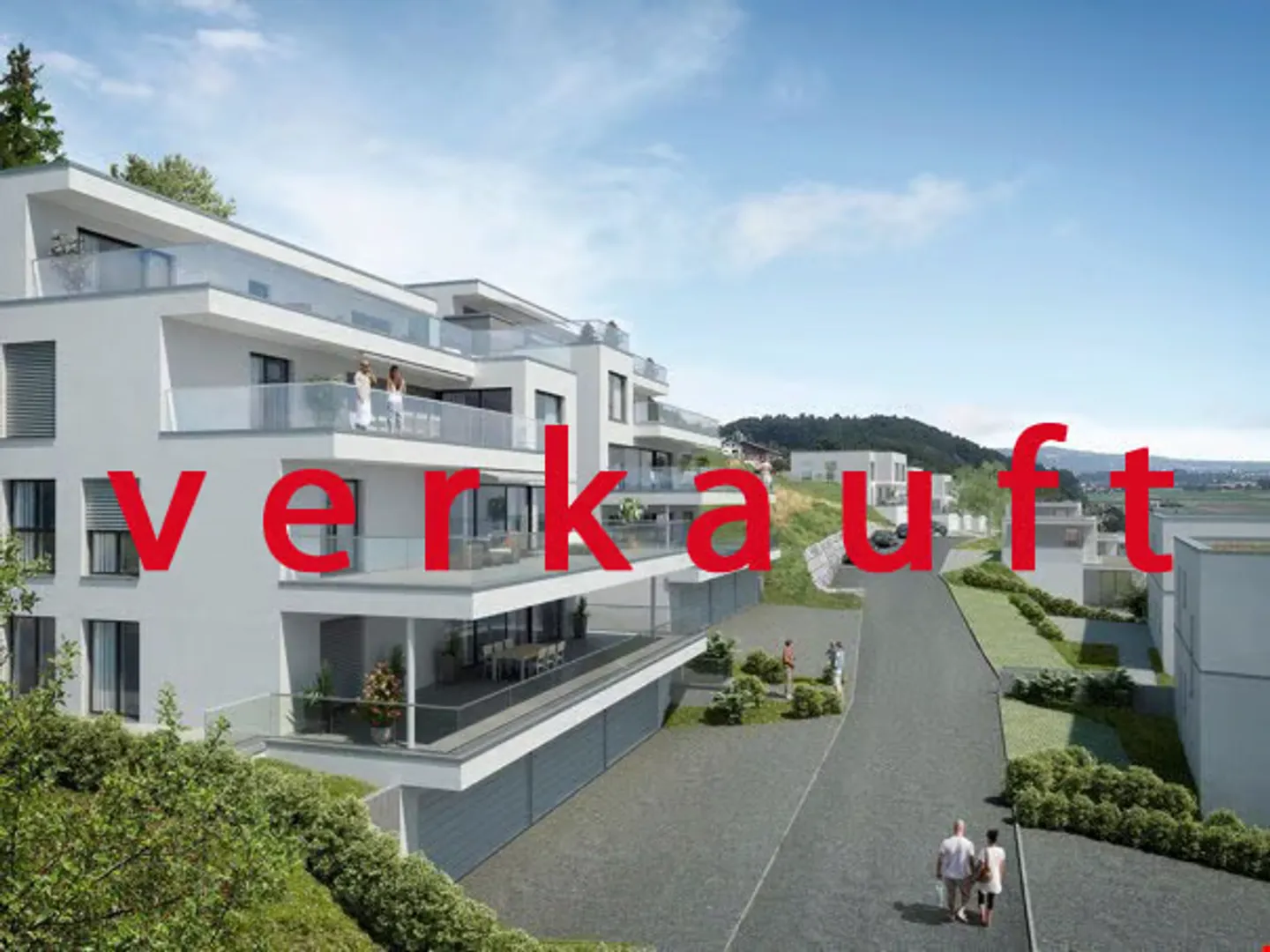 Moderno appartamento con terrazza di 4,5 stanze con vista panoramica a Wauwil - Foto 1 di 13