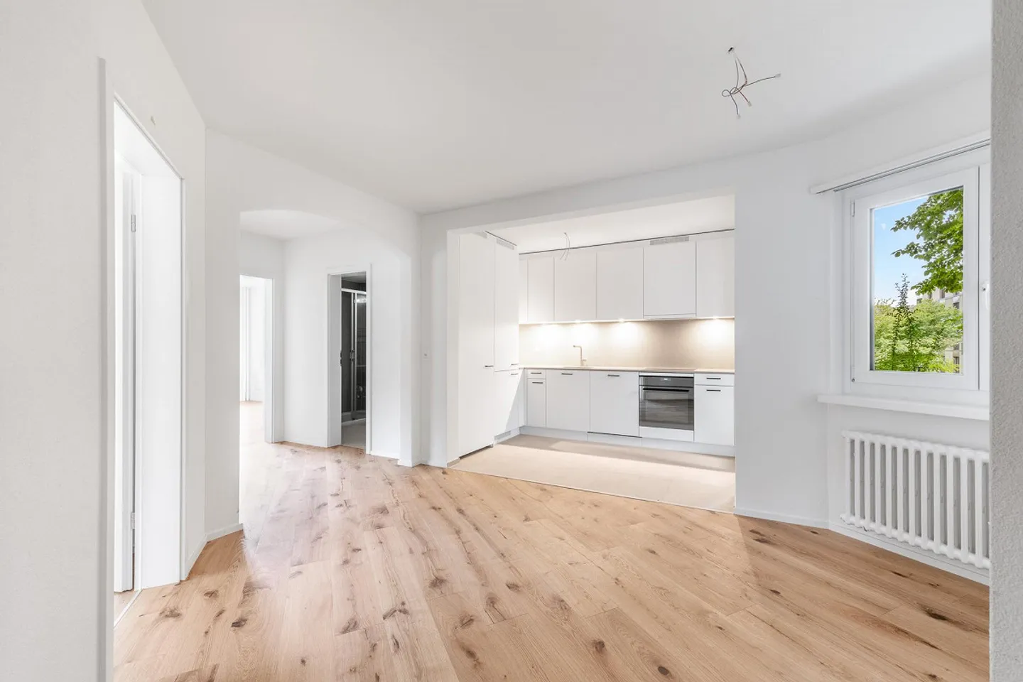 Charmante renovierte Wohnung - Foto 2 von 12