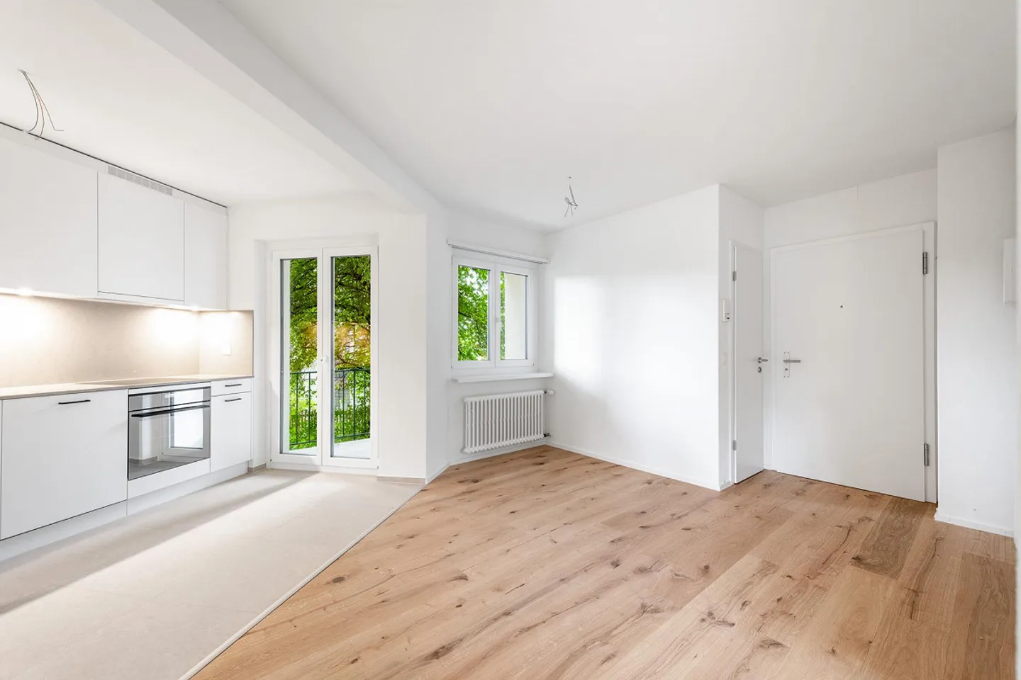 Charmante renovierte Wohnung - Foto 9 von 12